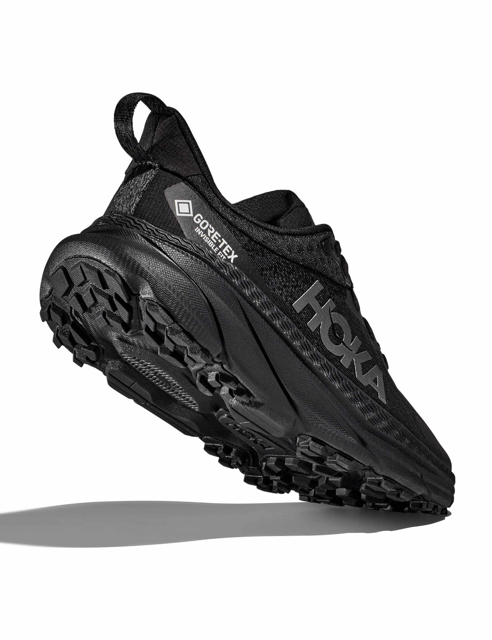 Challenger 7 Gore-Tex Waterproof Hiking Boots for Men - Black | All-Terrain Outdoor Adventure Footwear for Trekking, Camping & Mountain Climbing