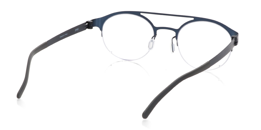 JINS Design Project x Alberto Meda 290 54 - Lightweight Eyeglass Frames for Men & Women | Modern Minimalist Style | Perfect for Office, Reading & Everyday Wear