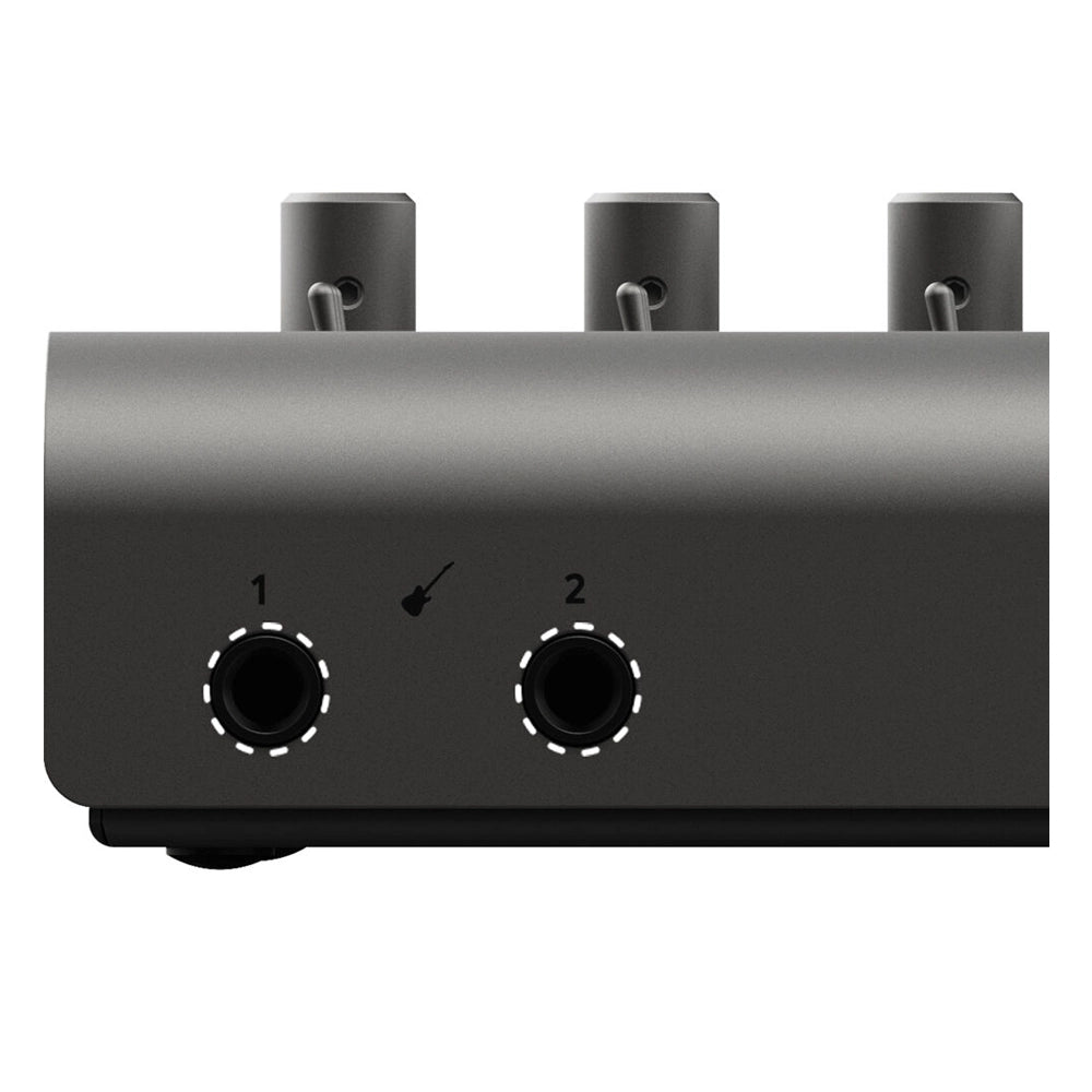 Audient ID44 MkII 20x24 USB Audio Interface - Professional Desktop Recording Studio for Home & Podcasting