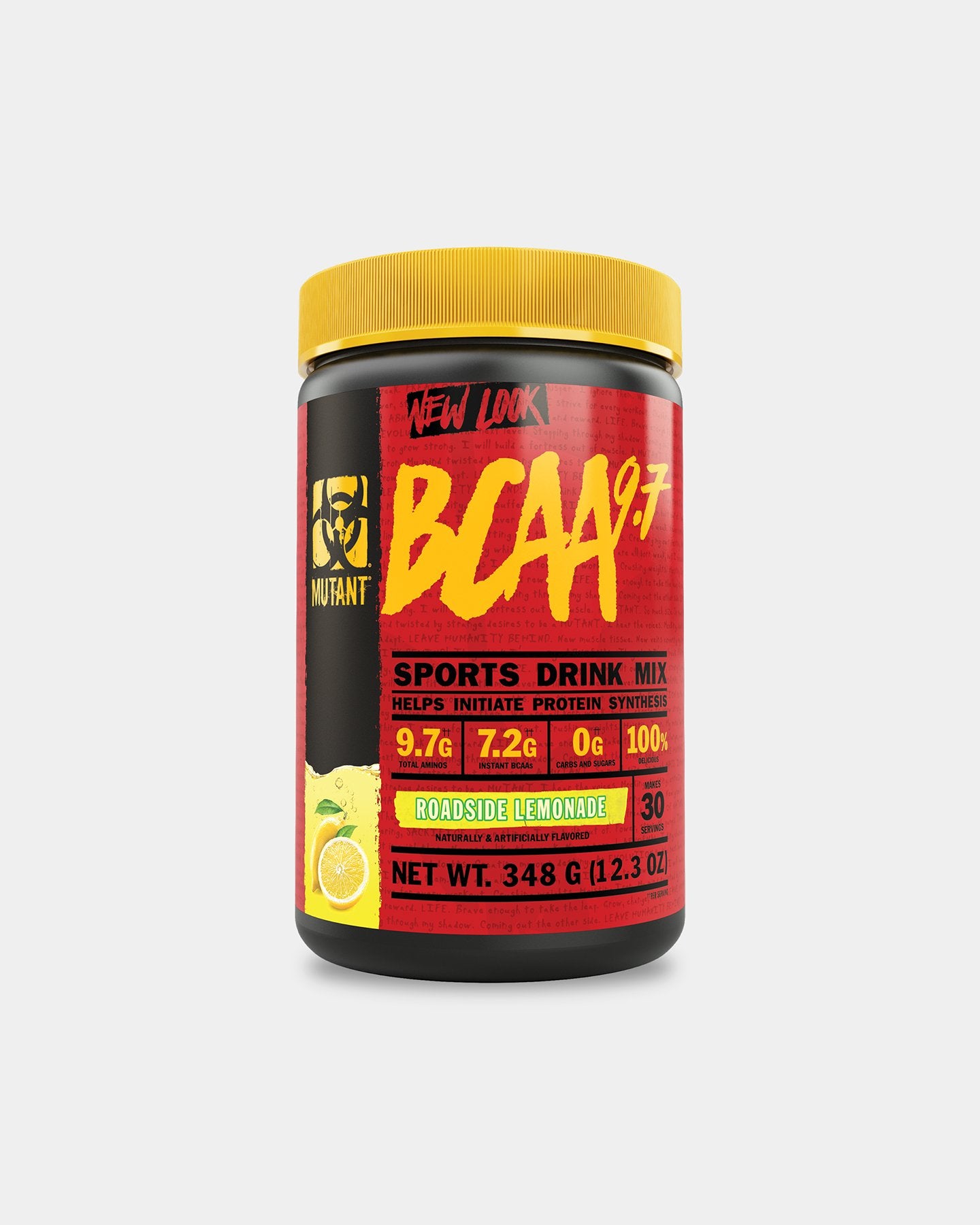 Mutant BCAA 9.7 - Premium Branched-Chain Amino Acid Supplement for Muscle Recovery & Growth - Ideal for Workout, Fitness & Bodybuilding