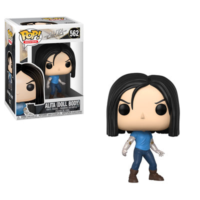 Alita Doll Body - Anime Action Figure Collectible for Display & Cosplay - Perfect for Fans, Collectors, and Gift Giving
