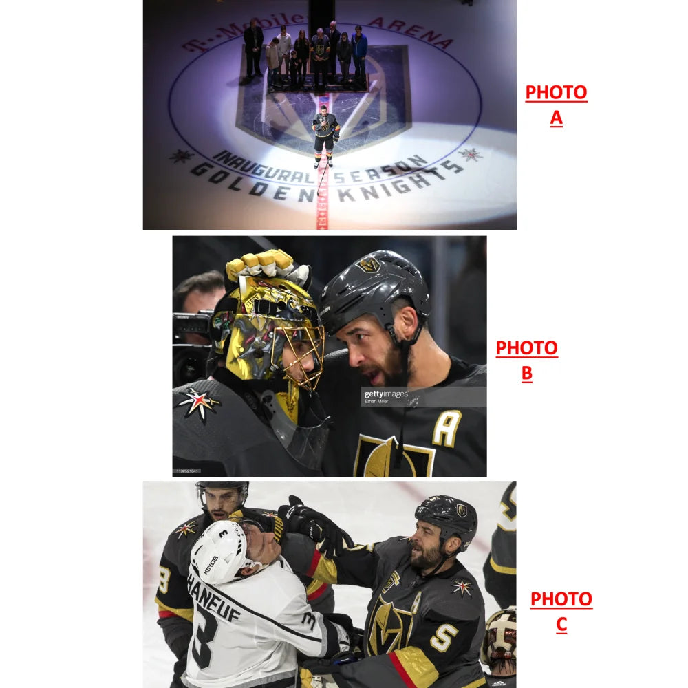 Deryk Engelland Autographed 8x10 Photo - Certified Authentic Signed Hockey Memorabilia - Perfect for NHL Fans, Collectors, and Sports Enthusiasts - Great for Man Cave, Office Decor, or Gift Idea