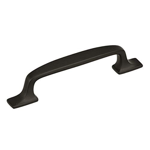 96mm Black Bronze Cabinet Pull - Highland Ridge for Kitchen & Bathroom