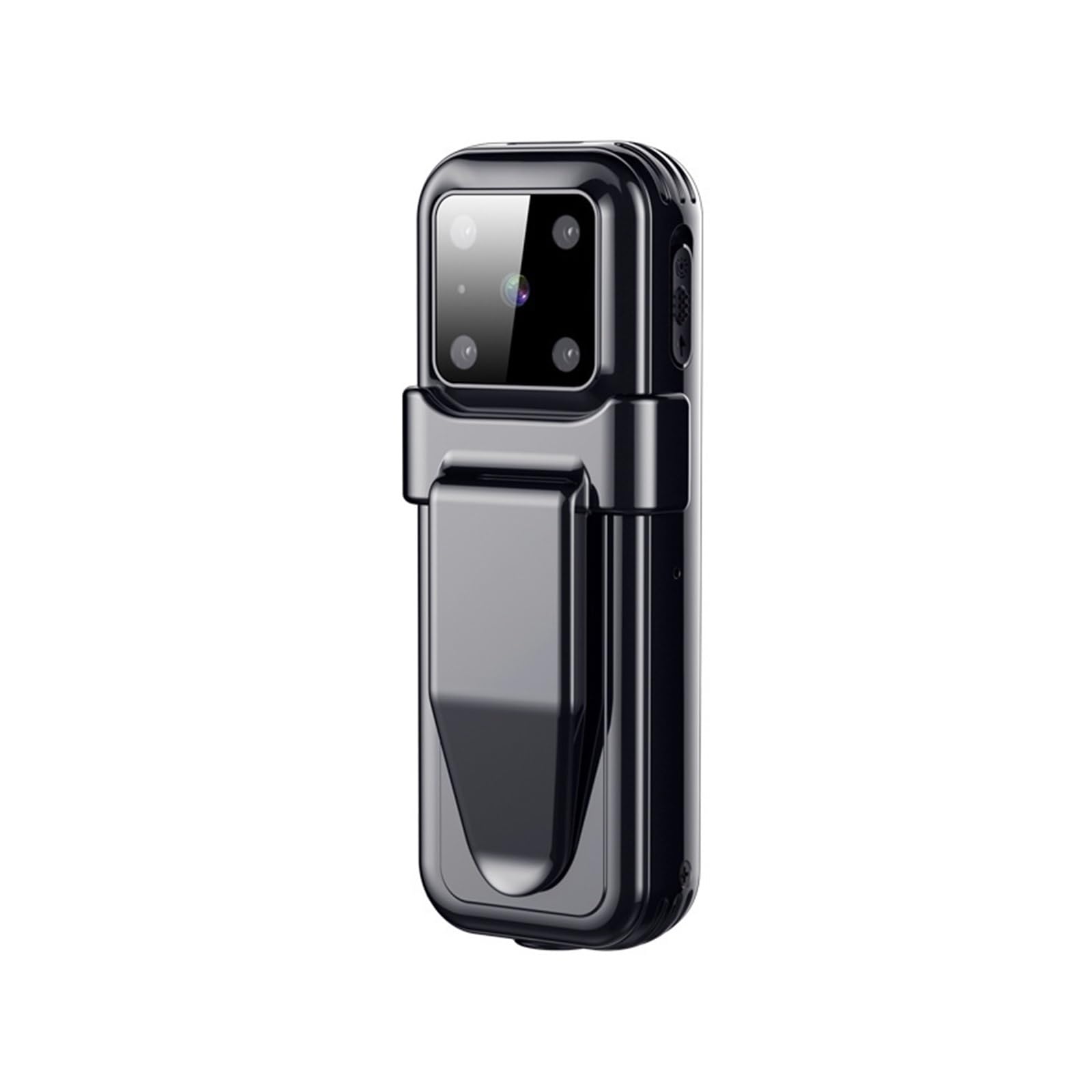 4K Ultra HD Action Camera - Waterproof Sports Camera with Night Vision, 64GB Built-in, Voice Recorder, Dash Cam for Biking, Helmet Mount, Magnetic Suction & Back Clip - Perfect for Cycling, Motorcycling, Skiing & Outdoor Adventures