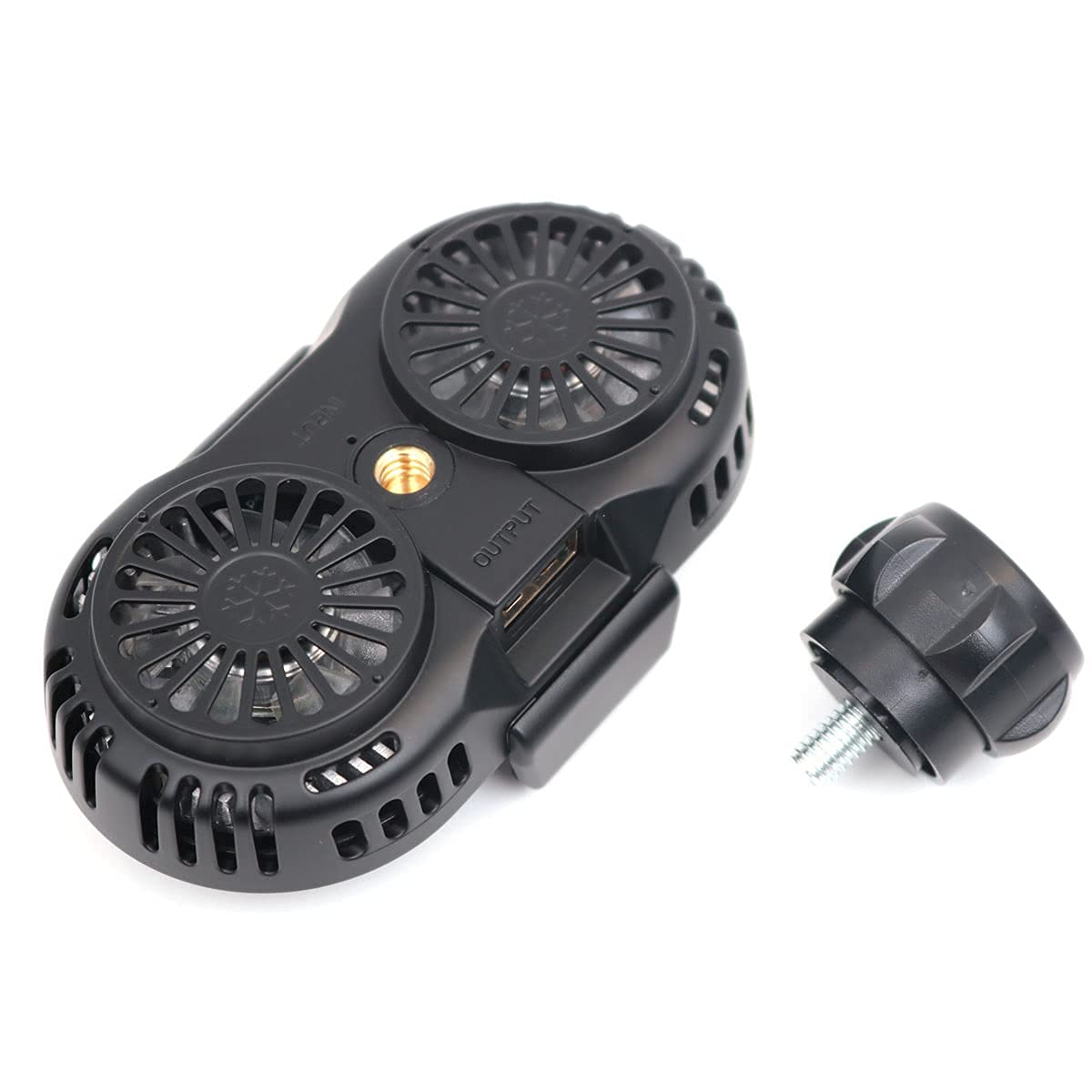 DollaTek Phone Cooler Fan - Semiconductor Cooling for Mobile Phones | Gaming & Fast Charging