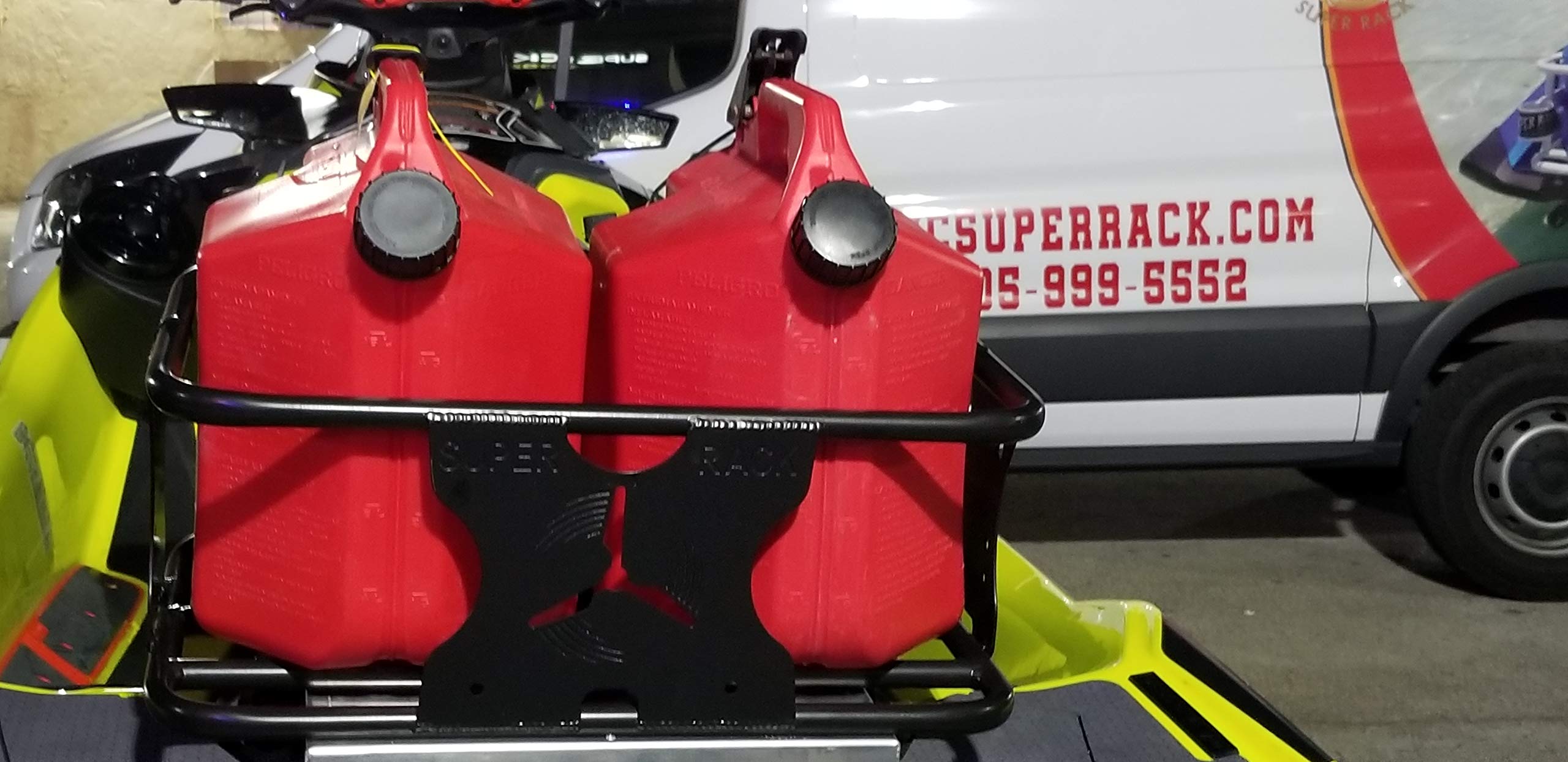 Seadoo PWC Super Rack with LINQ System - Water Sports Storage Solution