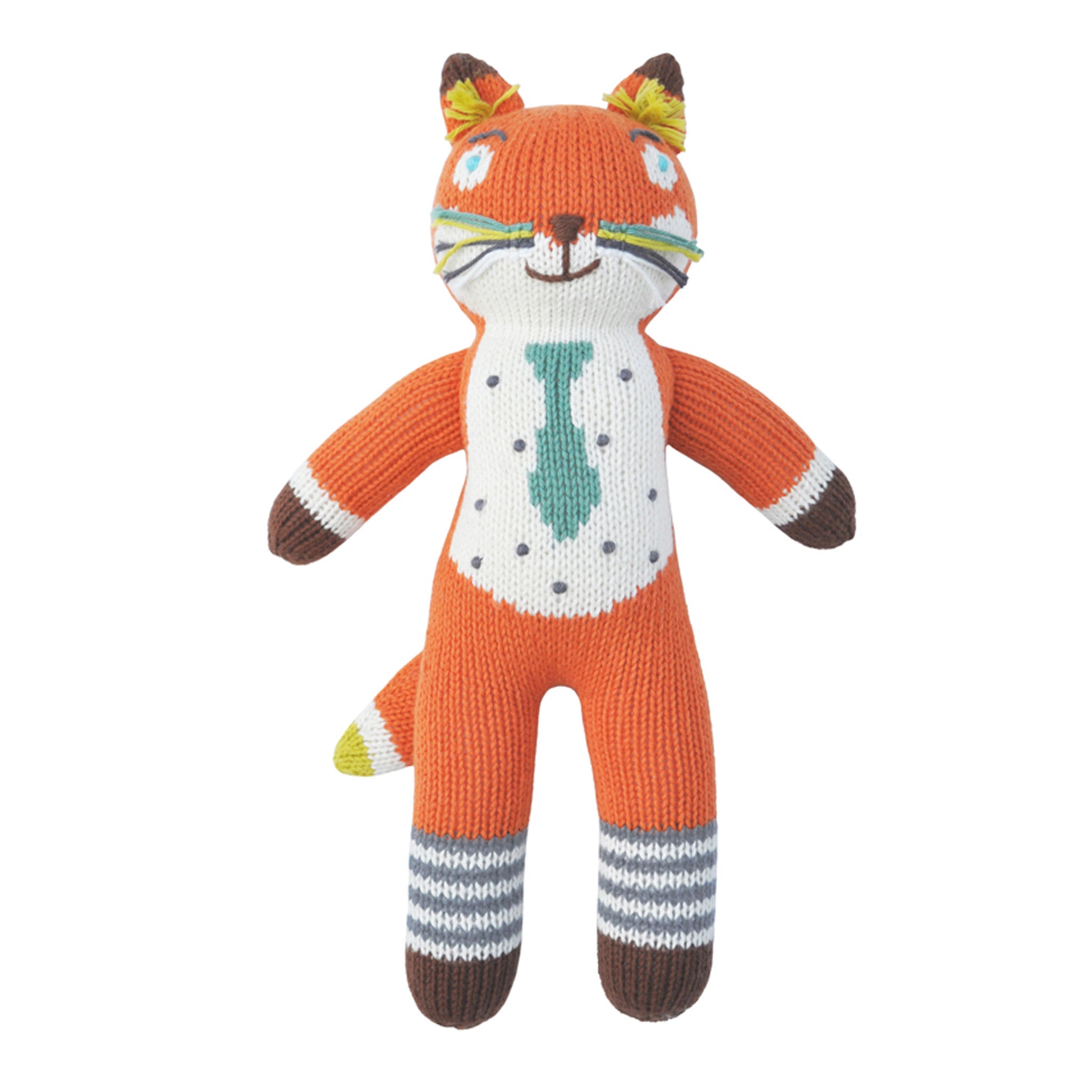 Blabla Kids Fox Socks - Soft & Comfortable Toddler Socks for Boys & Girls - Perfect for Playtime, School & Everyday Wear