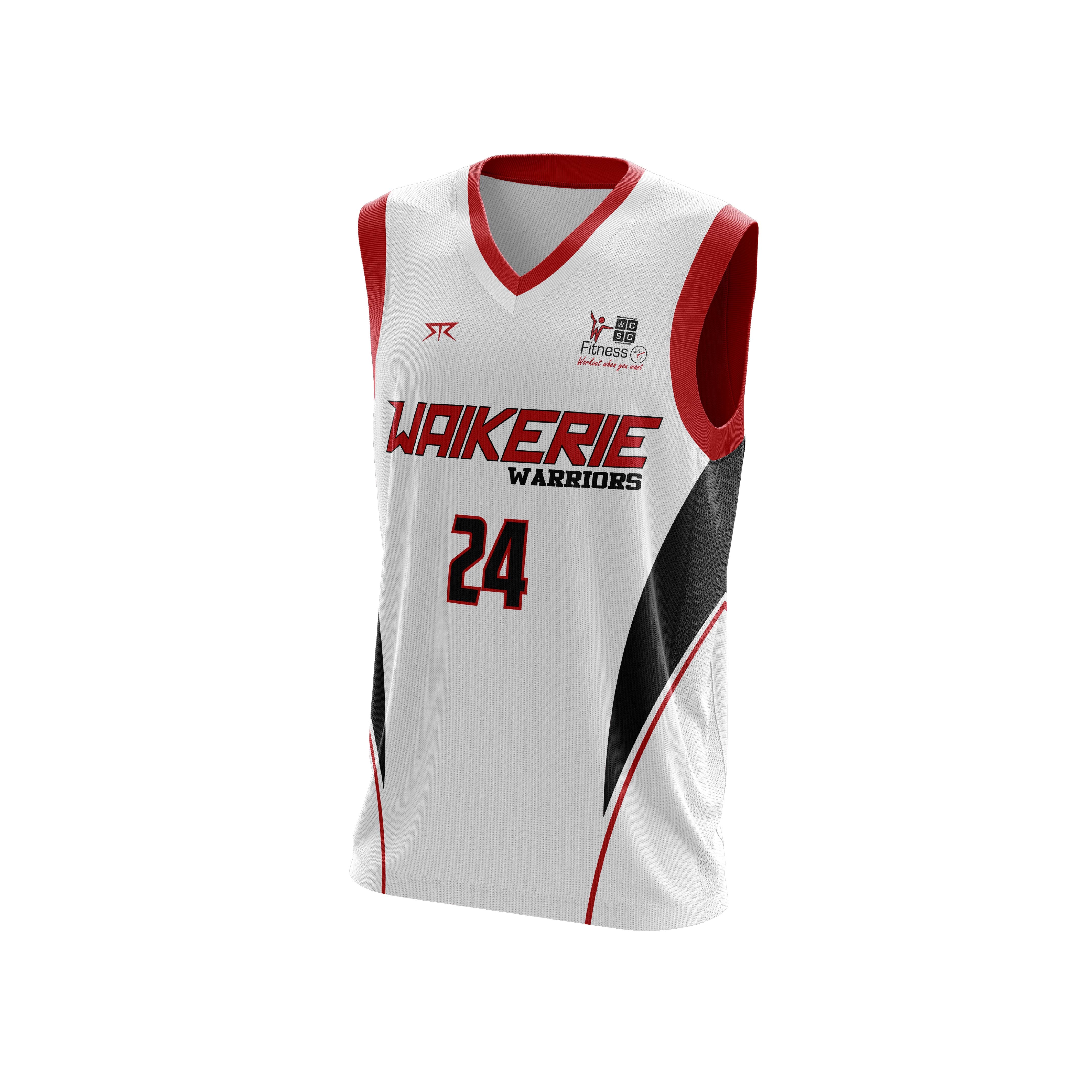 Boys' Waikerie Reversible Basketball Singlet - Breathable Sports Jersey for Youth Basketball Games & Practice