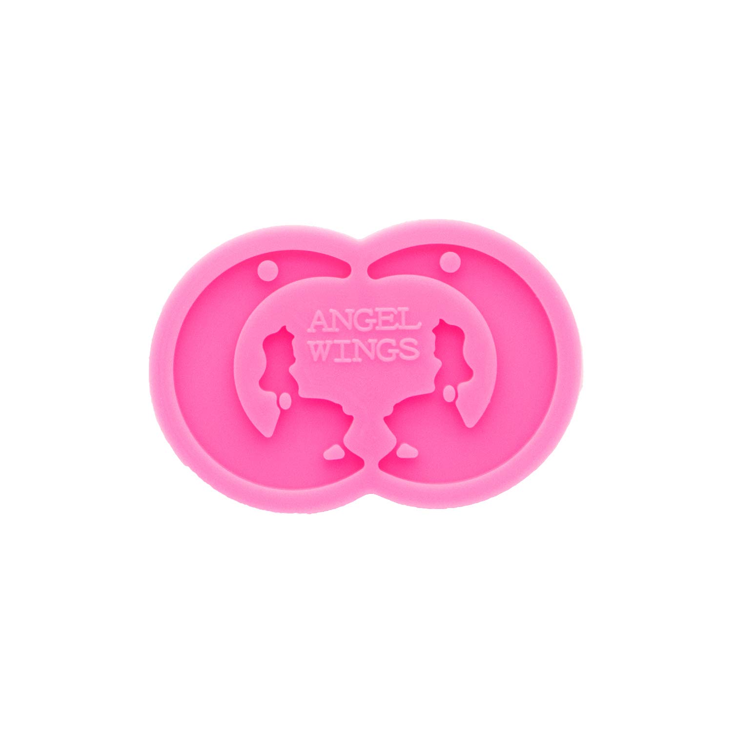 Premium Glossy Moon Fairy Silicone Molds for DIY Jewelry Making - Epoxy Resin Earring, Necklace & Keychain Pendant Craft Molds - Perfect for Handmade Gifts & Home Decor Projects