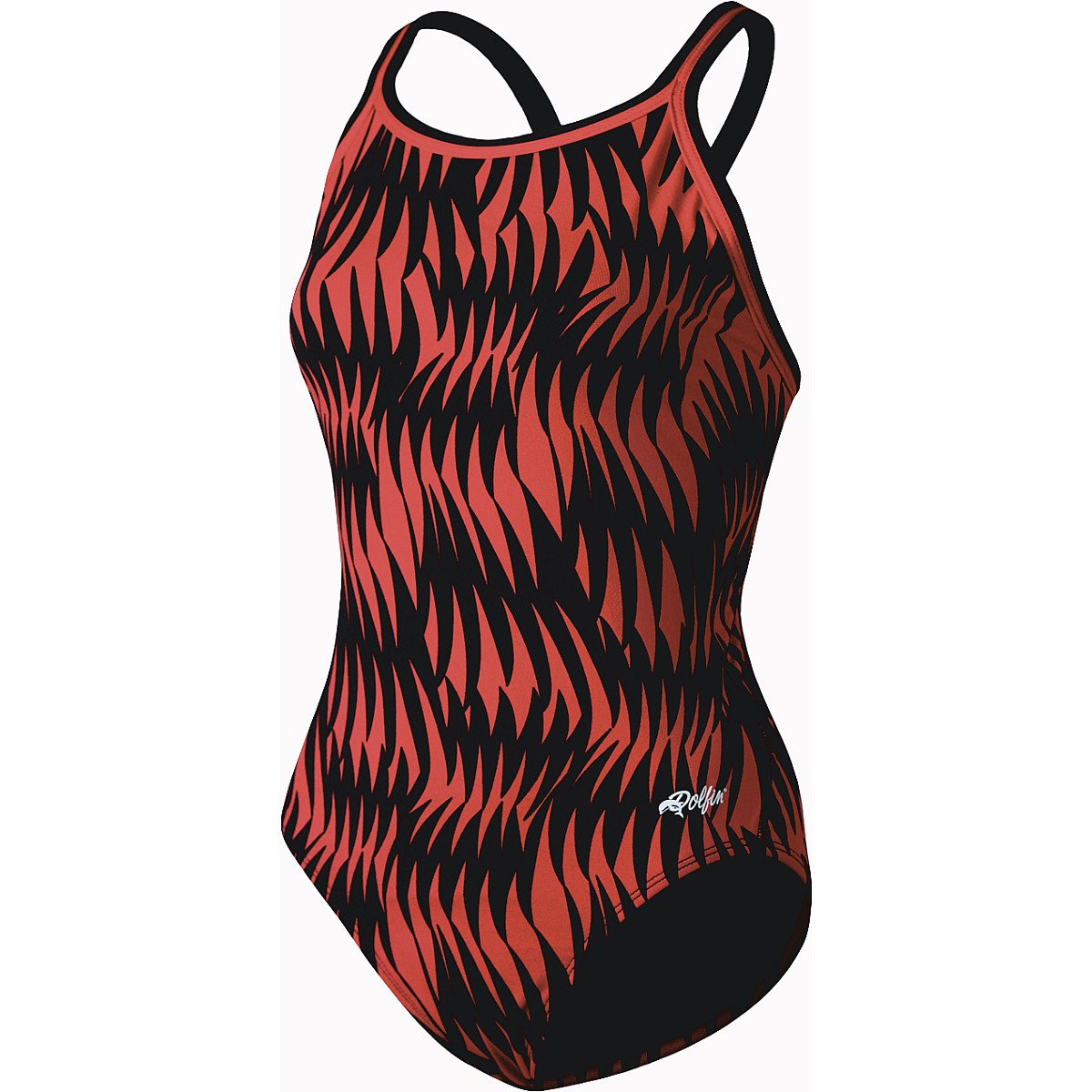 DOLFIN Max Print Female DBX Back Support Brace - Adjustable Lumbar Support for Women, Lower Back Pain Relief - Ideal for Office Work, Driving & Post-Surgery Recovery