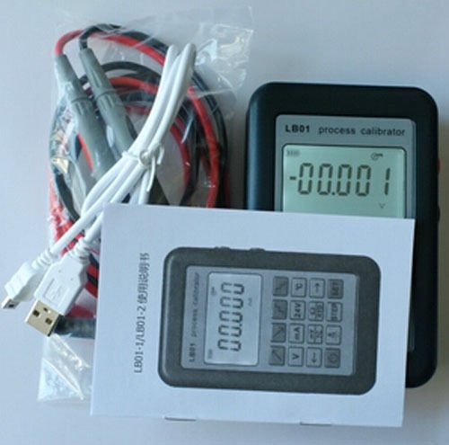LB01 Multifunctional Resistance Current Voltmeter & Signal Generator - 4-20mA/0-10V/mV Calibrator for Industrial Automation & Electrical Testing | Perfect for HVAC, PLC Systems & Lab Equipment Calibration