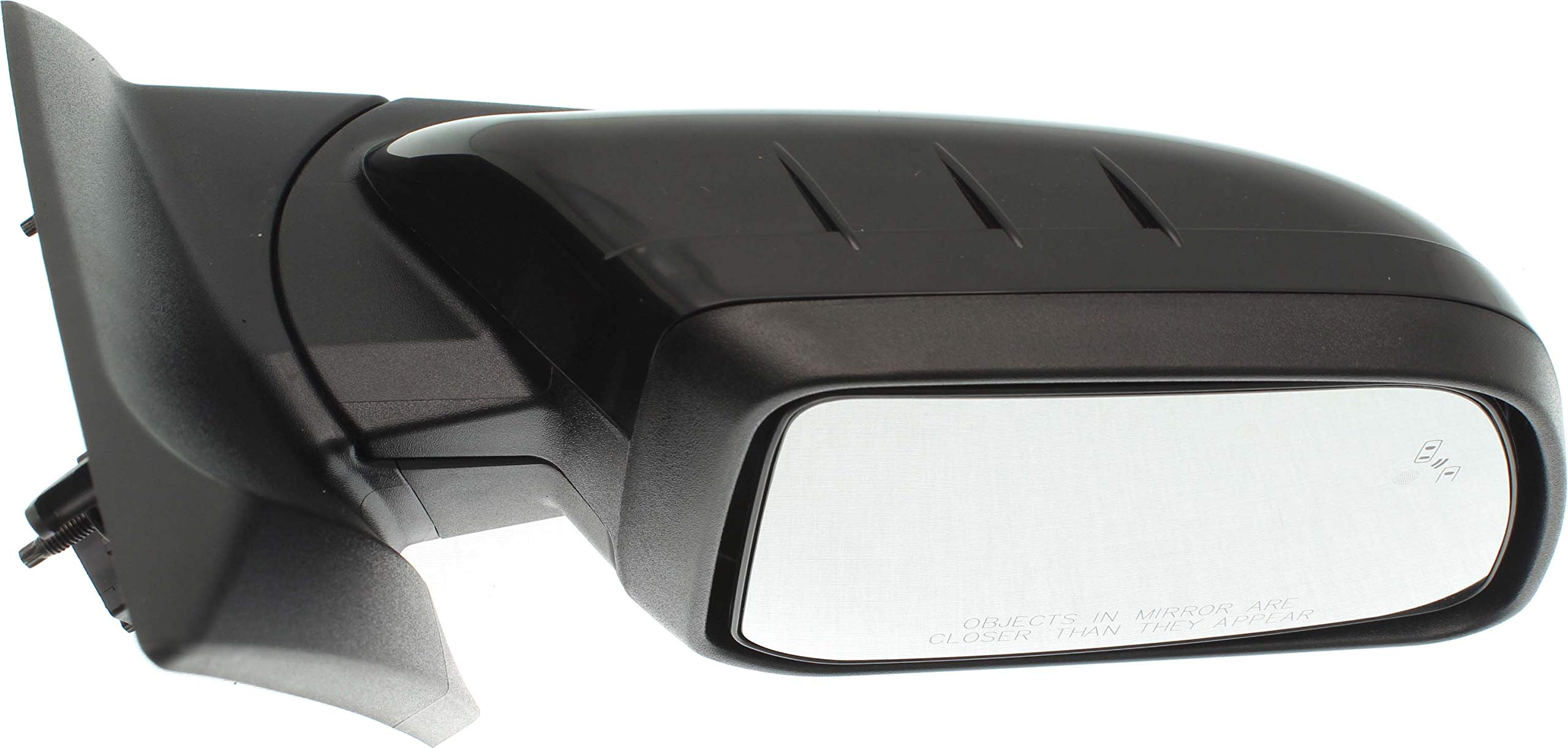 Power Heated Side Mirrors with Signal Light & Blind Spot Monitor for Ford Edge 2011-2014 - Driver & Passenger Memory Mirrors with Puddle Lamp | Perfect for Winter Driving & Night Visibility