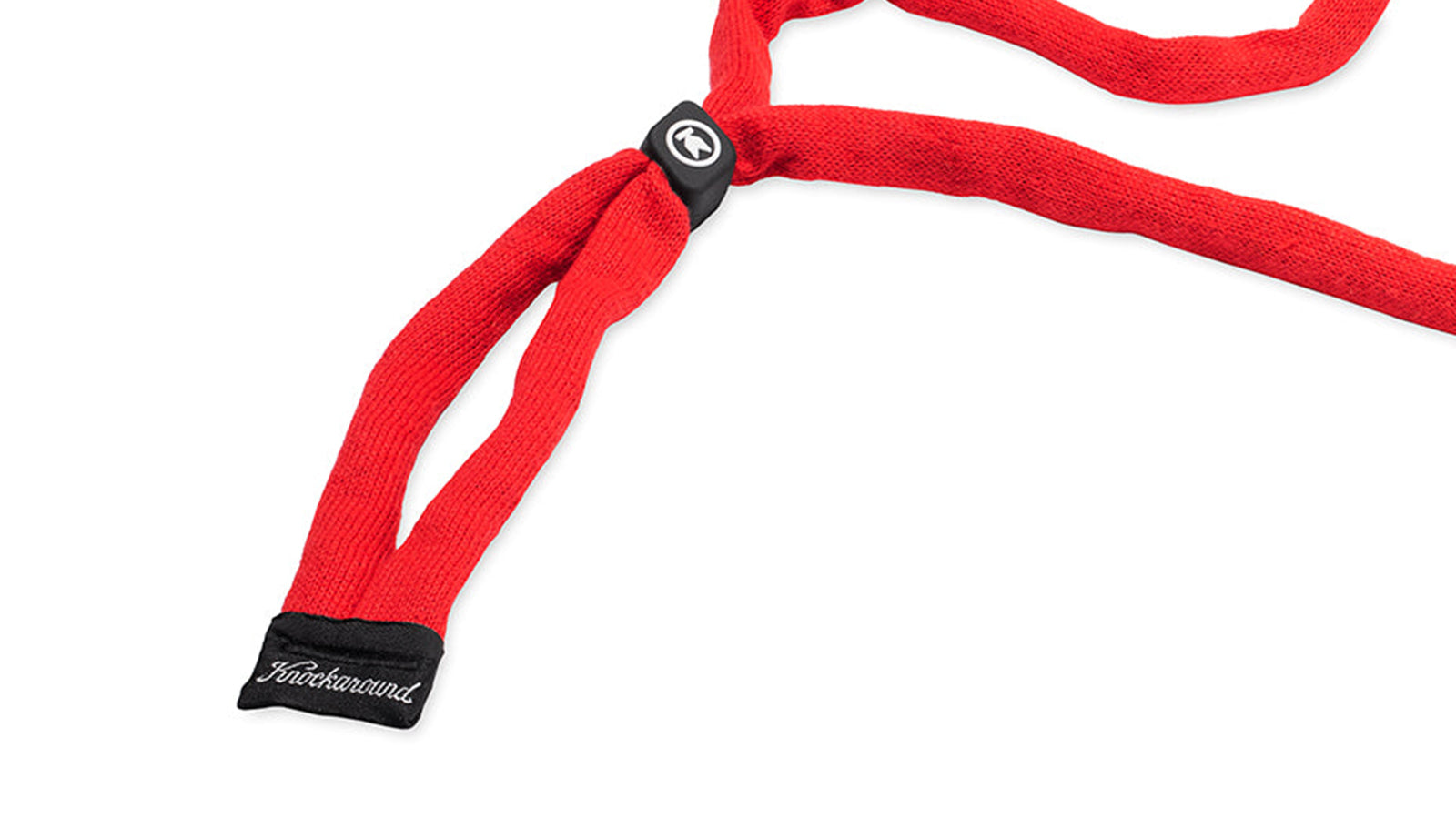Anti-Slip Eyewear Strap - Adjustable & Comfortable Glasses Holder for Sports, Reading & Outdoor Activities - Red