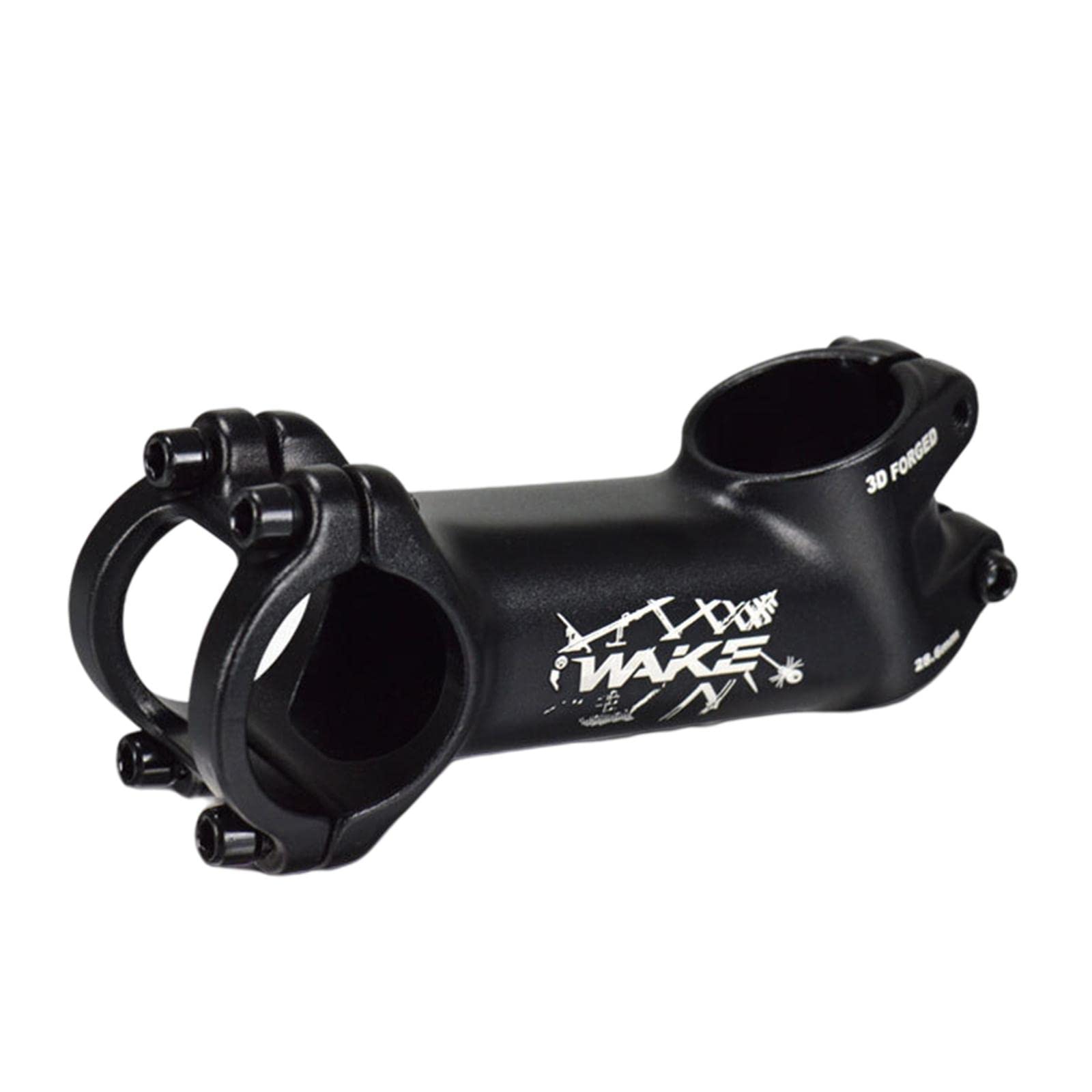 Colaxi 31 Lightweight Bike Handlebar Stem - Aluminum Alloy MTB/Road Bike/BMX Handlebar Adapter for Smooth Riding & Better Control | Perfect for Mountain Biking, Commuting & Urban Cycling