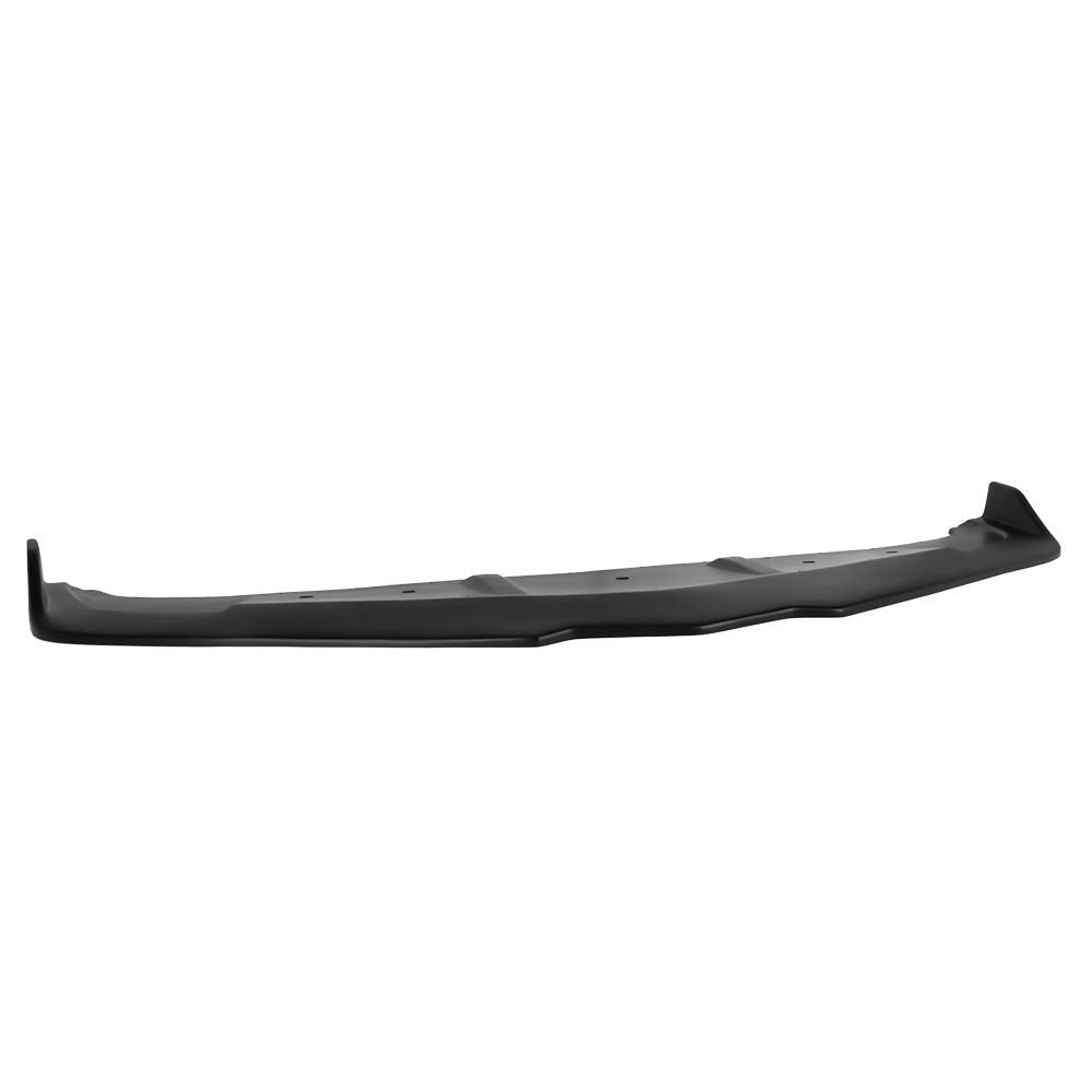 IKON MOTORSPORTS Front Bumper Lip for 2014-2015 Chevy Camaro SS | Unpainted PP Spoiler Splitter | Ikon Style Air Dam Body Kit - Enhance Your Car's Aerodynamics & Sporty Look for Street Racing & Show Cars