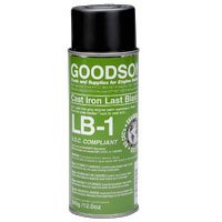 High-Temp Last Blast Cast Iron Gray Engine Paint - Heat Resistant Up to 2000°F - Ideal for Automotive Engines, Exhaust Manifolds & Industrial Equipment