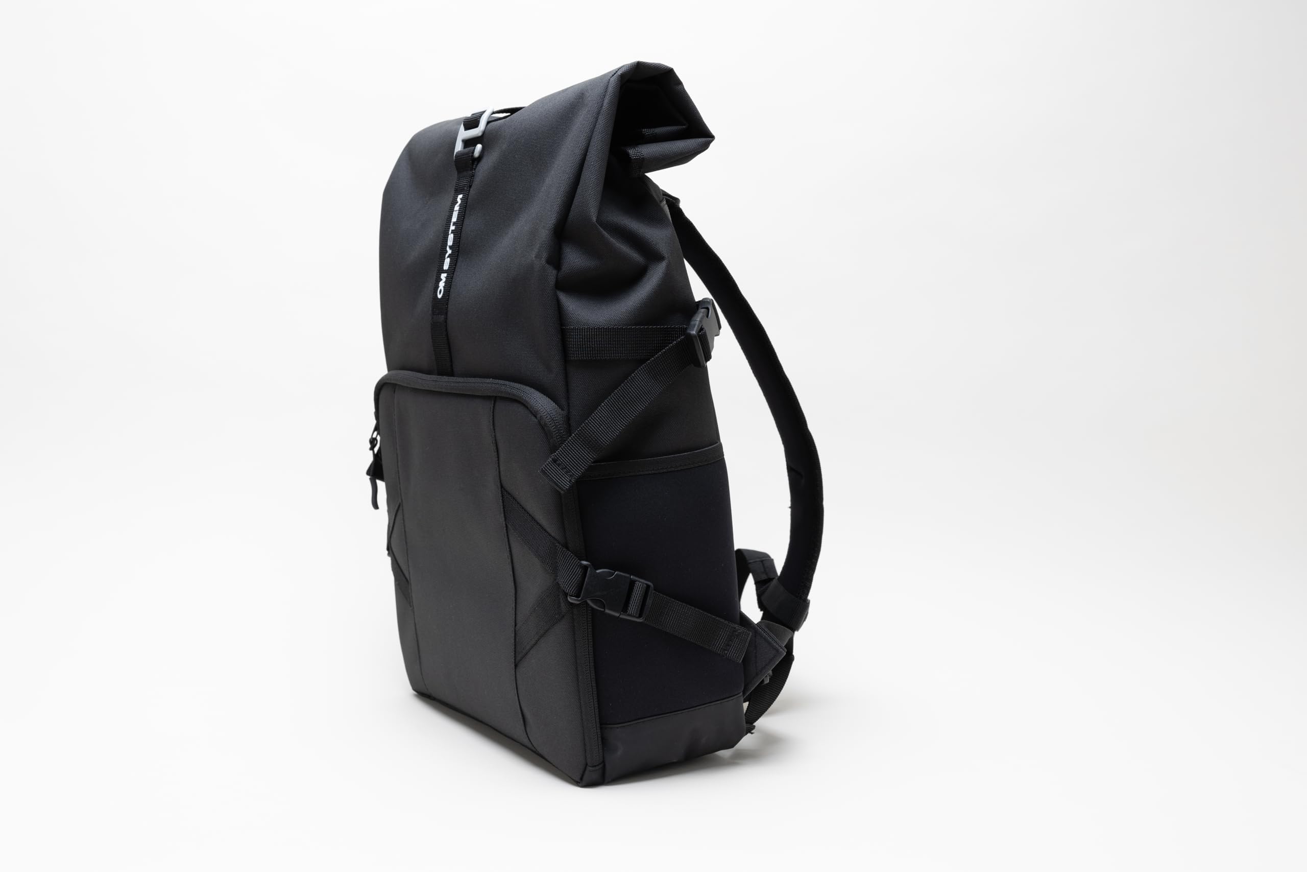 OM SYSTEM Everyday Camera Backpack - Waterproof DSLR/SLR/Mirrorless Camera Bag with Adjustable Dividers - Perfect for Travel, Hiking & Photography Enthusiasts