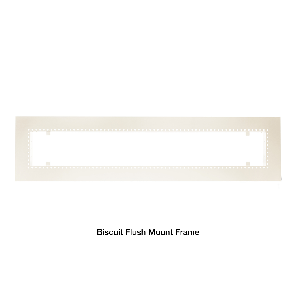 Infratech Flush Mount Frames for W/WD & C/CD Series Heaters - Premium Indoor/Outdoor Heating Solution for Patios, Decks & Commercial Spaces
