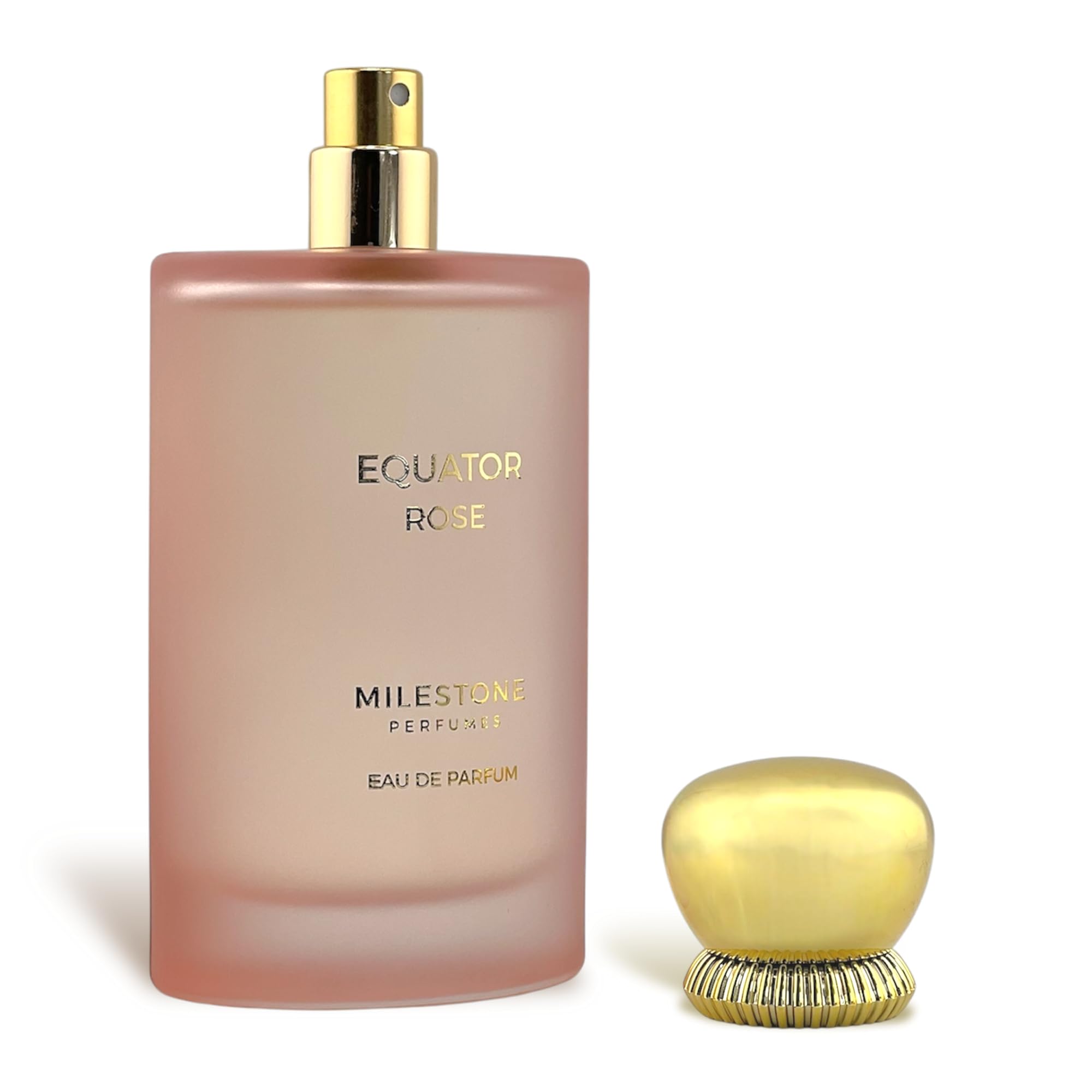 EQUATOR ROSE Perfume Spray for Women - Floral Fragrance with Rose, Jasmine & Sandalwood Notes | 100mL/3.4 fl oz Eau de Parfum | Romantic Date, Evening Out & Special Occasion Gift