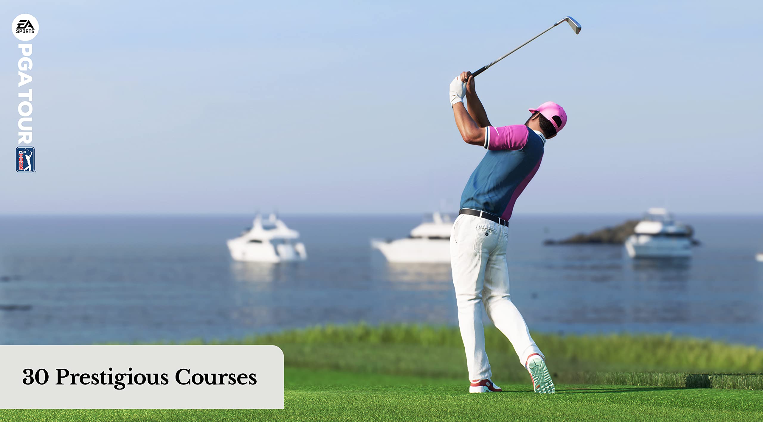 EA Sports PGA Tour - Official Golf Video Game | Real Courses & Players | Play on PS5, Xbox & PC | Perfect for Golf Fans & Gamers
