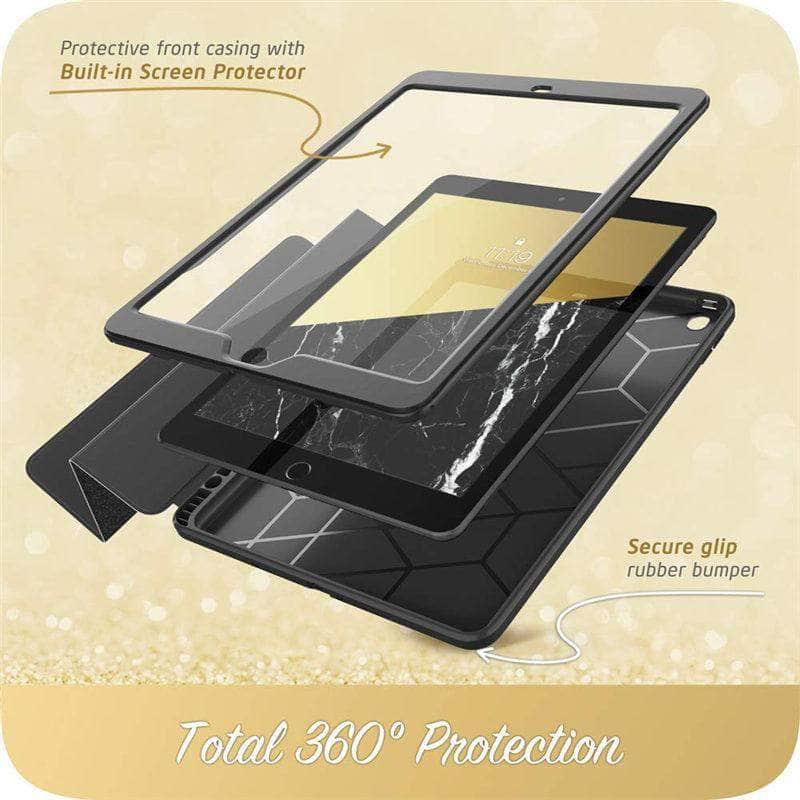 iBLASON iPad 10.2 Case (2021/2020/2019 Model) - Premium Cosmo Trifold Stand Smart Cover with Auto Sleep/Wake | Perfect for Work, Study & Travel