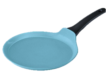 JADECOOK 10/26cm Round Griddle Pan for Electric & Gas Stoves - Nonstick Cast Iron Comal for Tortillas, Pancakes, Quesadillas - Perfect for Home Cooking & Outdoor Camping