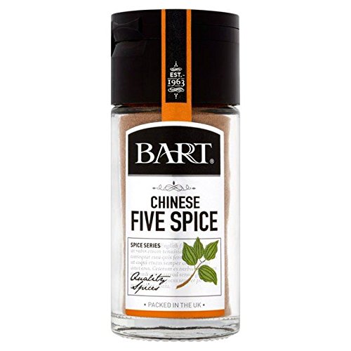 Bart Chinese Five Spice Powder - 35g | Authentic Asian Seasoning Blend for Cooking | Perfect for Stir-Fry, Marinades & Roasted Meats