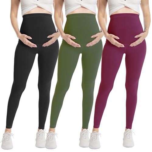 3 Packs-black/Olive/Burgundy