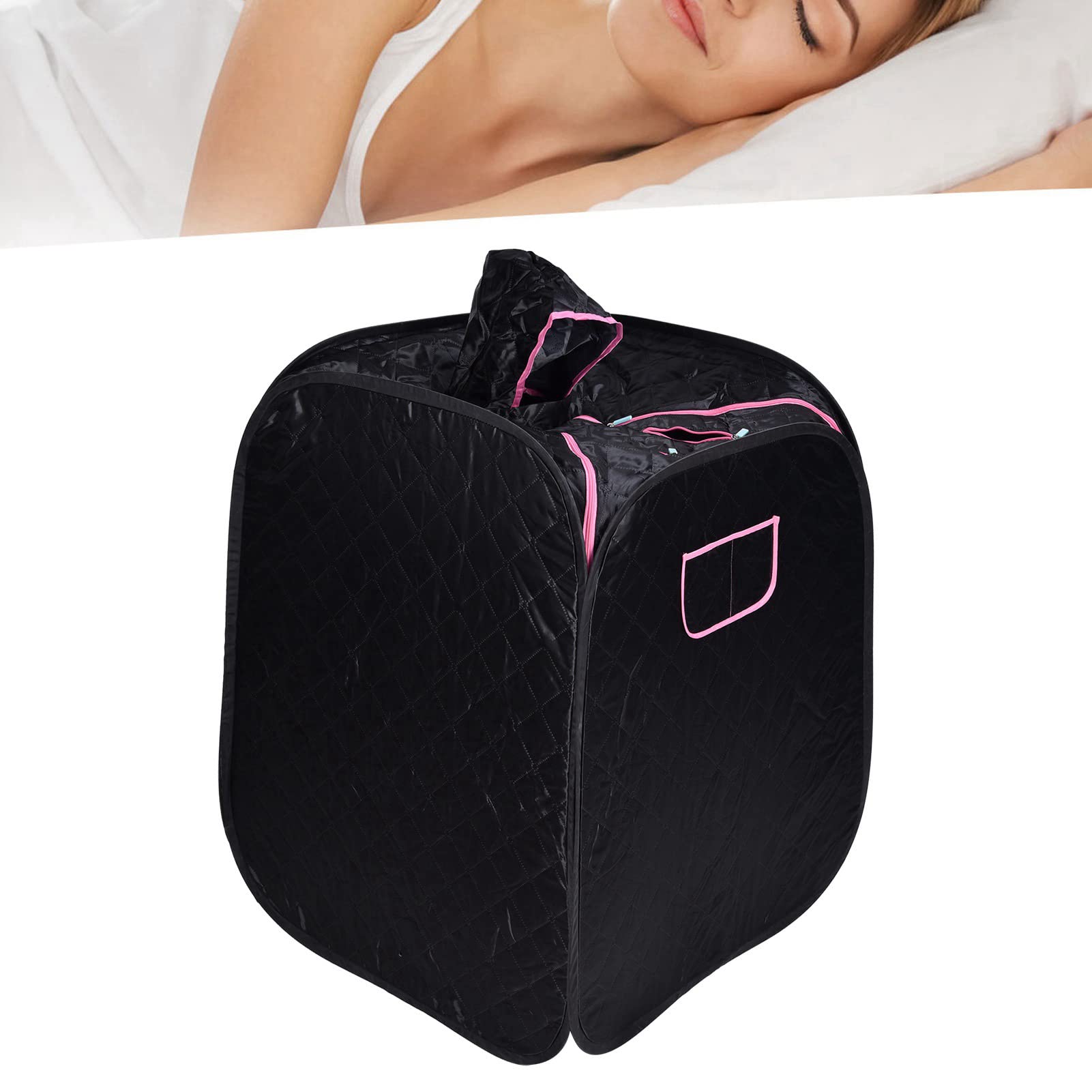 Portable Steam Sauna Box for Home & Gym - Personal Sauna Tent for Stress Relief & Detox | Perfect for Relaxation, Weight Loss & Muscle Recovery