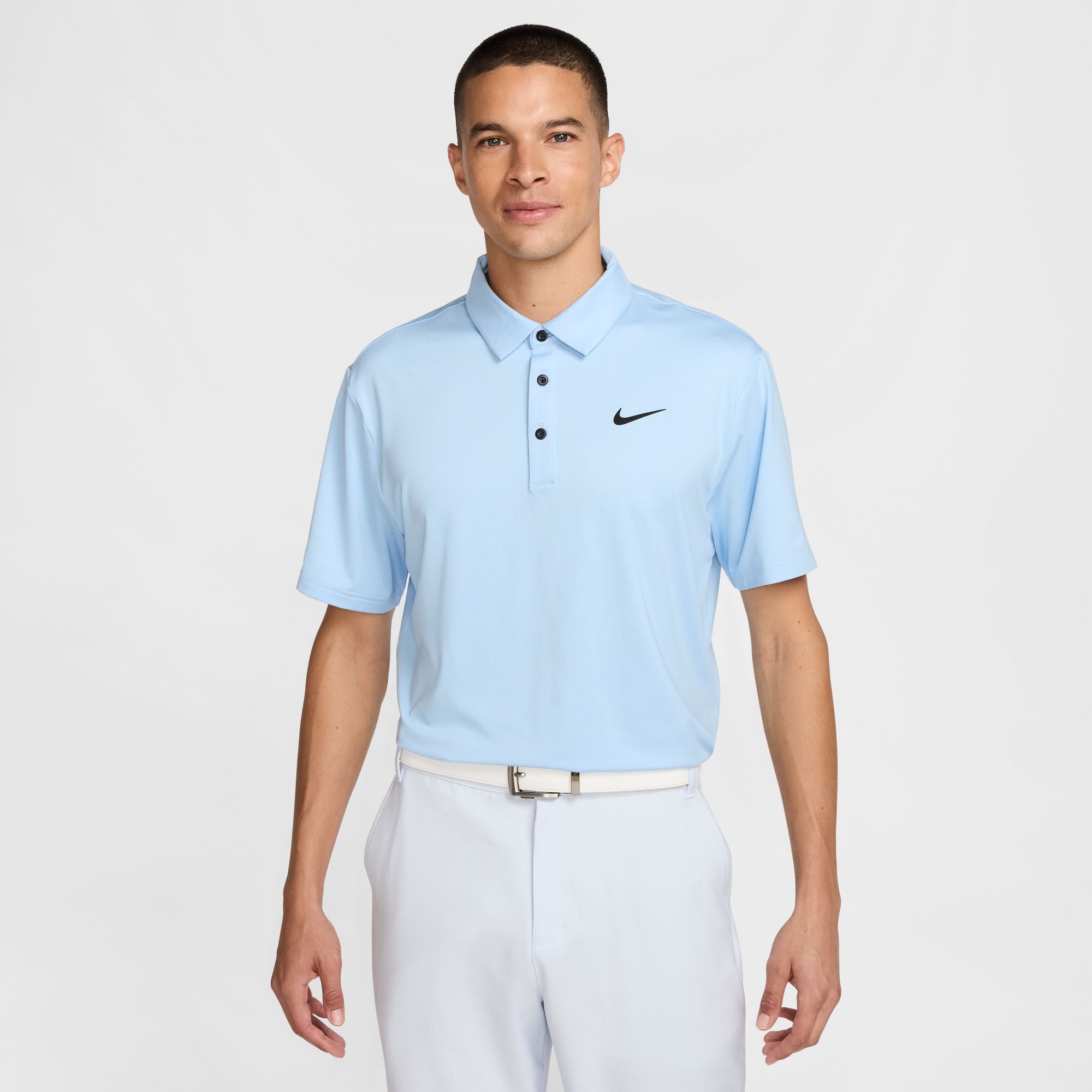 Nike Men's Tour Heathered Golf Polo Shirt - Moisture-Wicking & Breathable for Comfort on the Course | Perfect for Golf, Casual Wear & Outdoor Activities