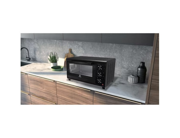 Electrolux EOT2115X 21L Countertop Convection Oven Toaster - Perfect for Baking, Roasting & Toasting in Small Kitchens, Dorms & Offices