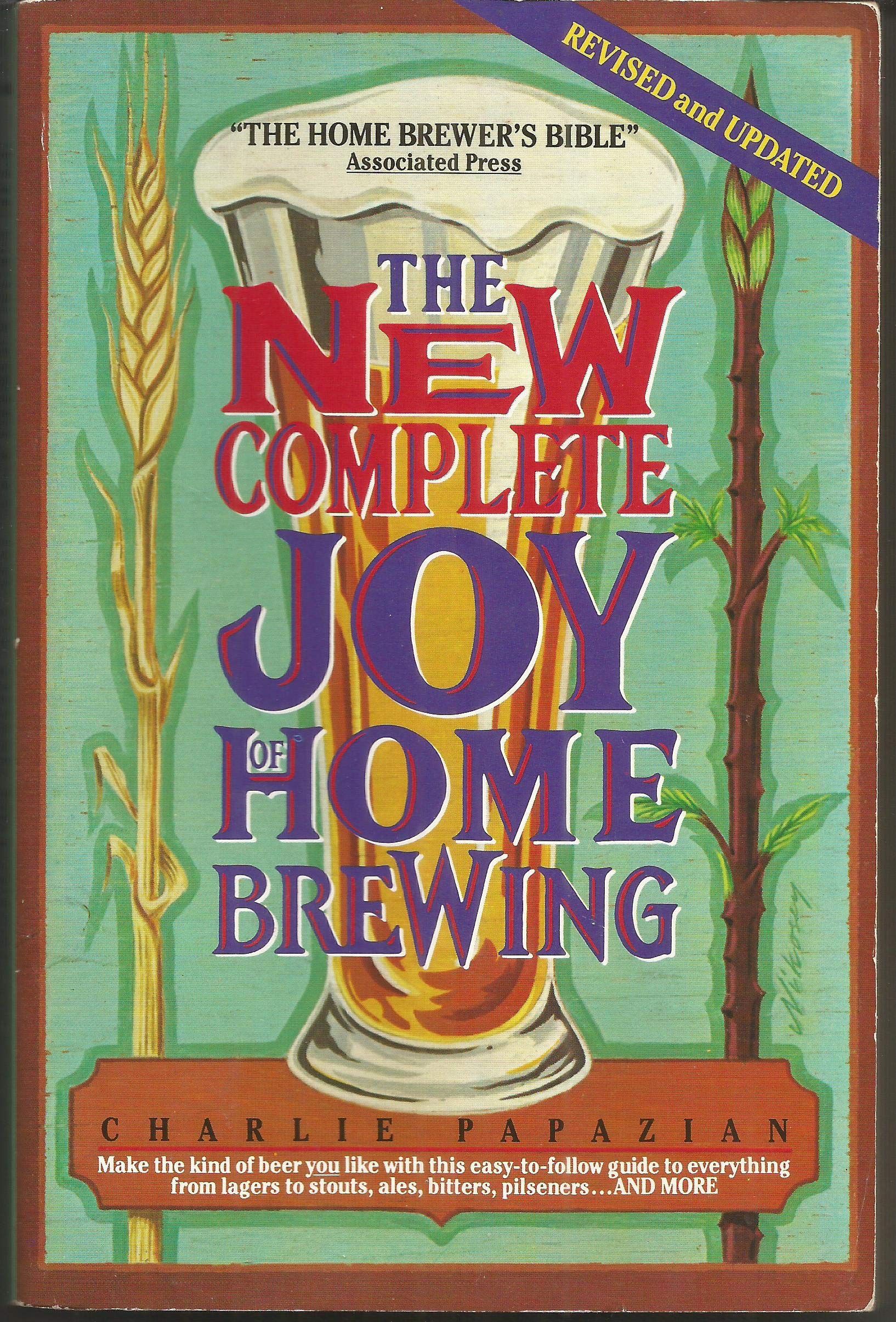 The New Complete Joy of Home Brewing - Best Home Beer Making Kit for Beginners & Experts | DIY Craft Beer Brewing Supplies for Homebrewers | Perfect for Parties, Gifts & Hobbyists