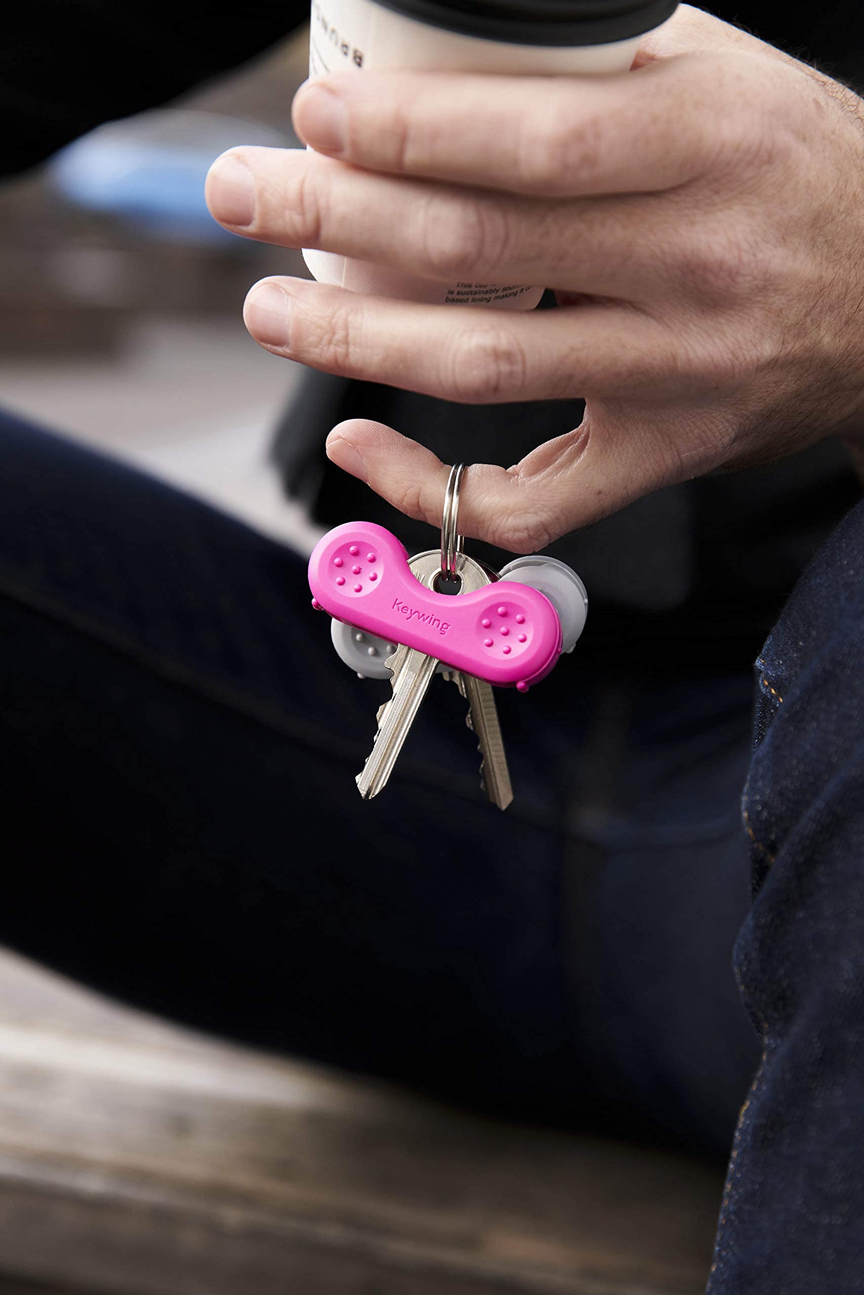 Keywing Key Turner Aid - Best Key Extender for Arthritis & Hand Mobility - Essential Daily Living Gadgets for Seniors & Rheumatoid Arthritis Patients - Perfect for Opening Jars, Turning Keys & Everyday Tasks