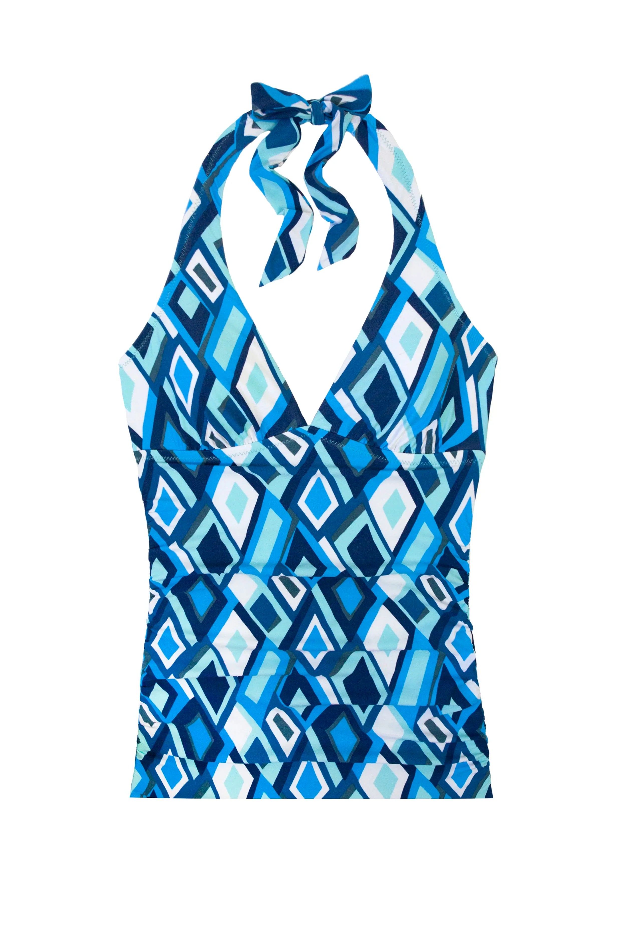 Paros Halterkini Swimsuit - Stylish One-Piece Bikini for Women, Perfect for Beach, Pool, and Summer Vacations