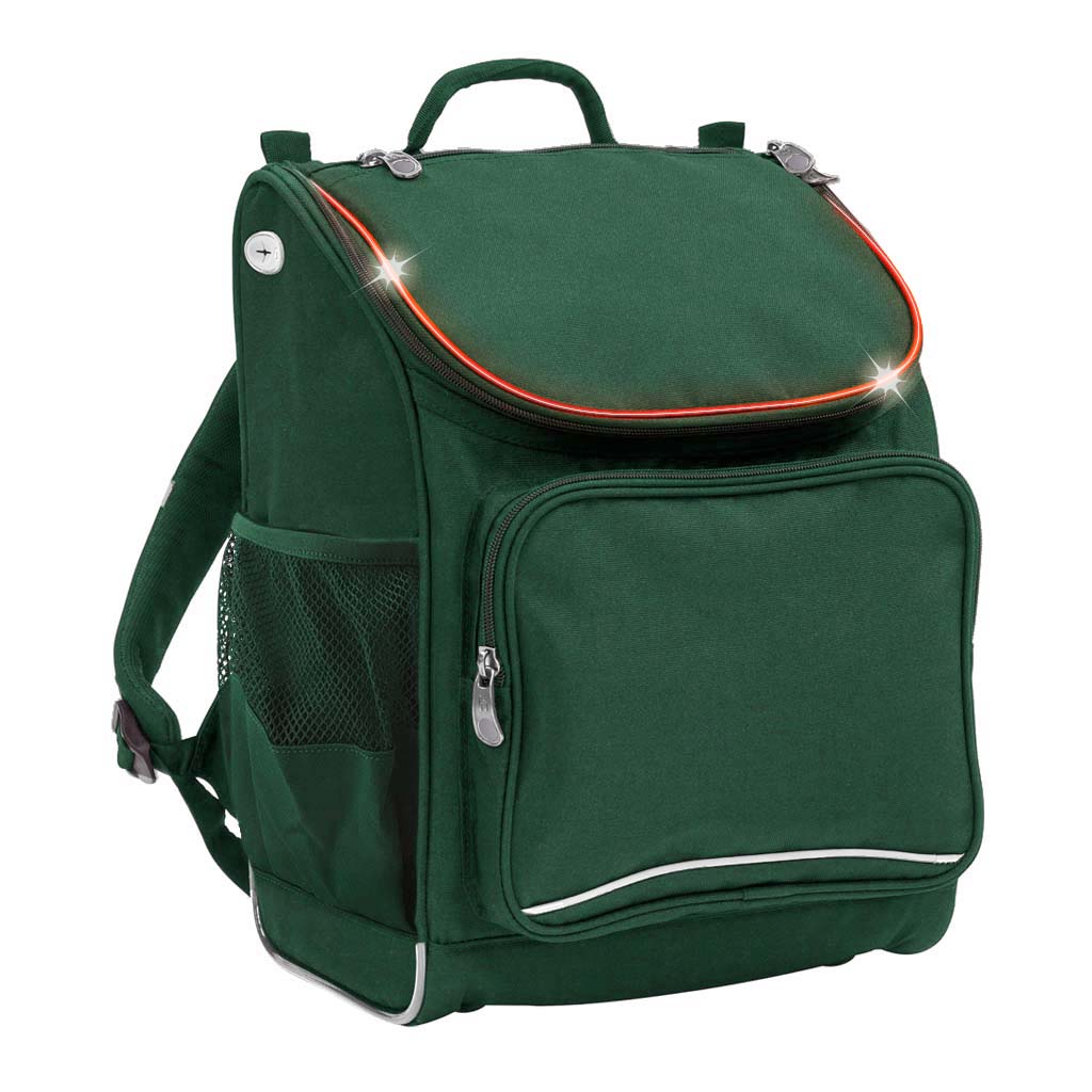 VIVID Mighty Backpack - Durable Waterproof Travel Backpack for Men & Women - Perfect for Hiking, Camping, School & Daily Commute