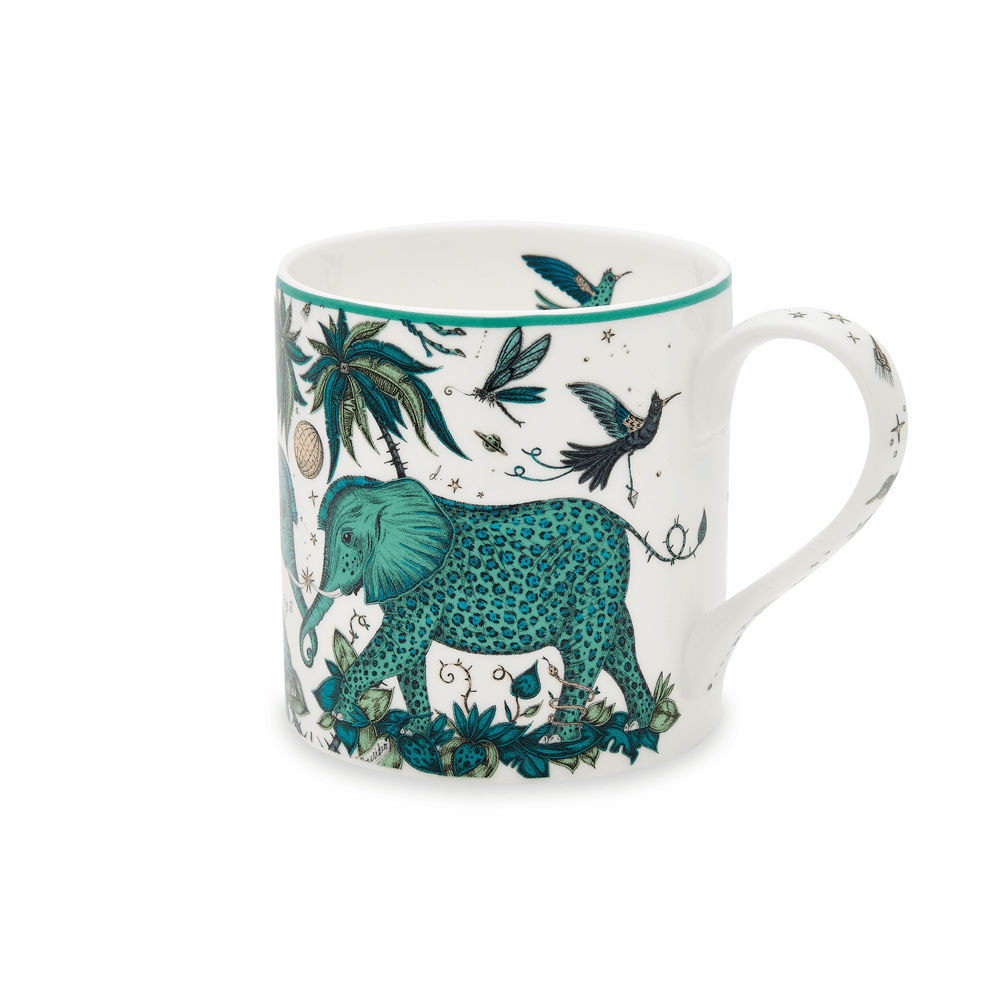 Premium Zambezi Ceramic Mug & Bowl Breakfast Set - Elegant Coffee & Cereal Combo for Home, Office, or Gift