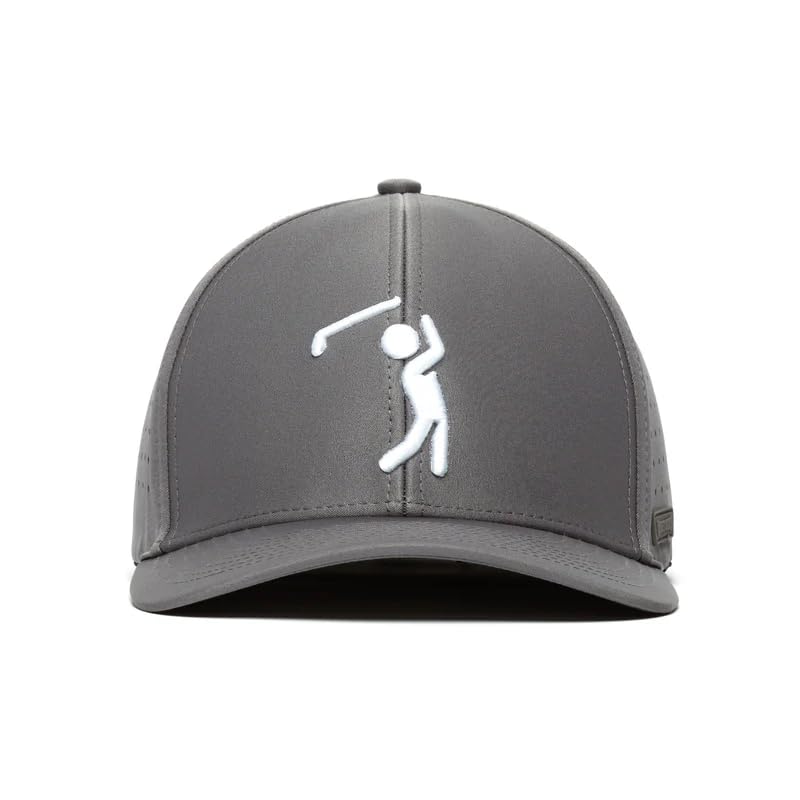 Bogey Bros Funny Golf Hats - Performance & Breathable Fitted Golf Caps for Men & Women - Perfect for Golfing, Sports & Outdoor Activities