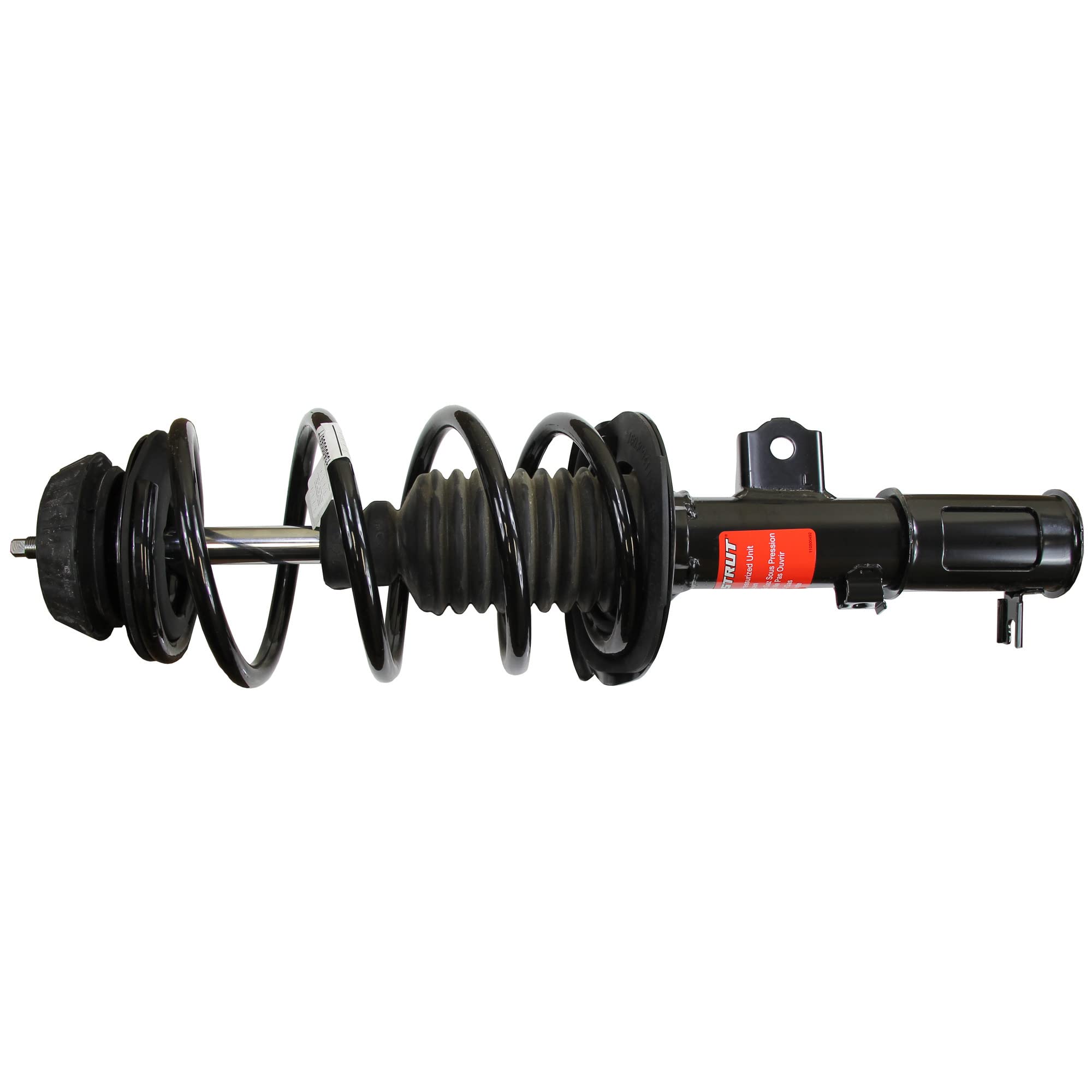 Monroe Quick-Strut 172706 Complete Suspension Strut & Coil Spring Assembly Replacement for Hyundai Accent - Front Left or Right, Improves Ride Comfort & Handling (Perfect for City Driving & Bumpy Roads)