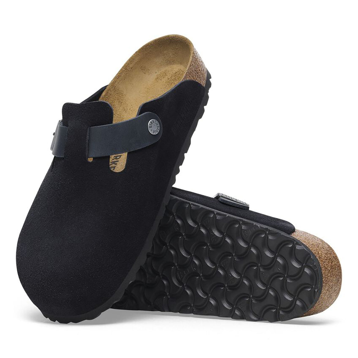 Premium Boston Mixed Leather Sneakers in Midnight Navy - Stylish & Comfortable Casual Shoes for Men & Women | Perfect for Walking, Travel & Everyday Wear
