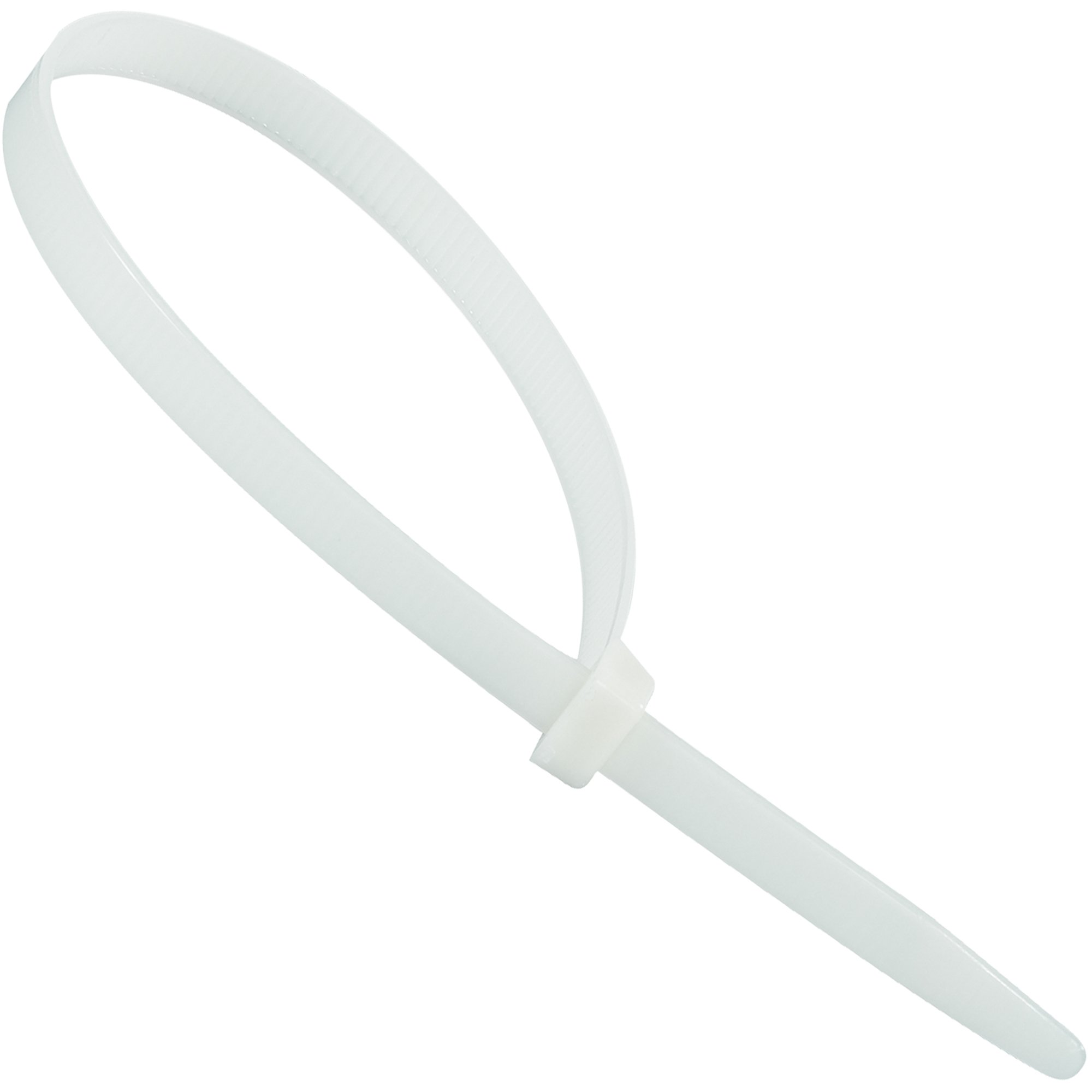 **BOX USA BCT60175 Heavy Duty Jumbo Cable Ties, 175 lbs Tensile Strength, 60-Inch Length, Natural Color (Pack of 50) - Ideal for Home, Office, and Industrial Cable Management**