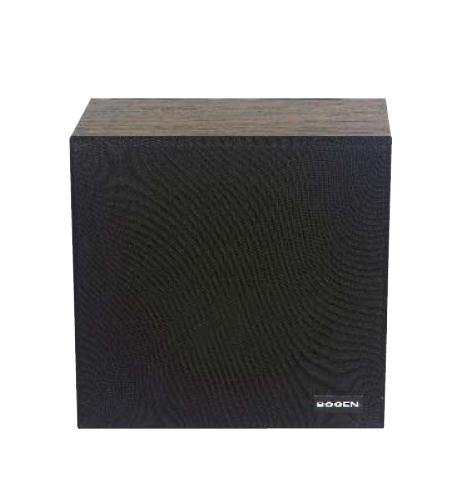 Bogen Wall Baffle Speaker with Recessed Volume Control - Premium In-Wall Audio Solution for Home Theater, Office Background Music & Commercial Sound Systems