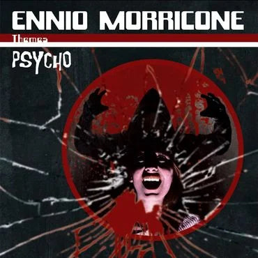 Ennio Morricone Psycho Original Soundtrack (OST) - Classic Horror Movie Score for Halloween, Film Screenings & Music Collectors