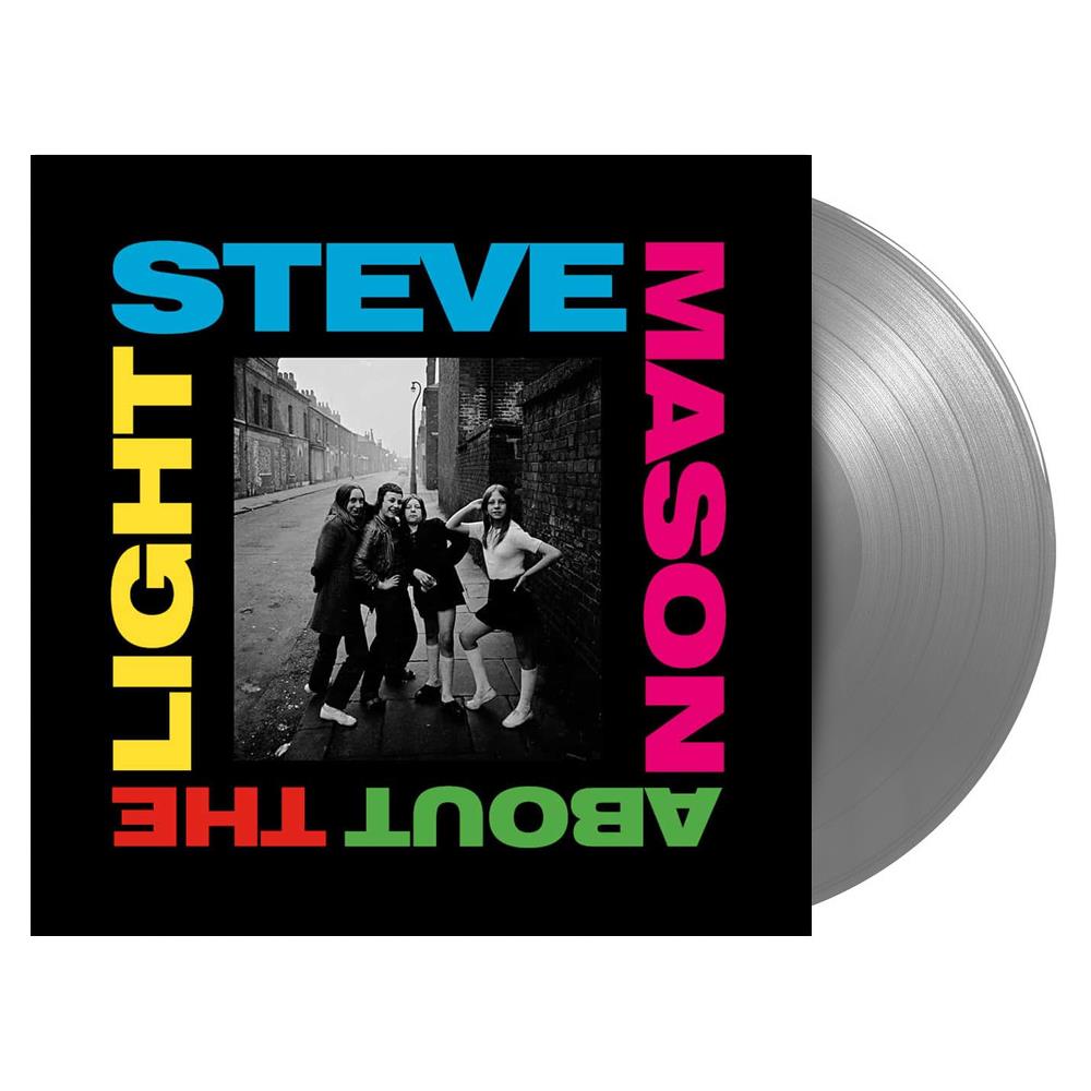 About The Light - Limited Deluxe Silver Vinyl Record | Collector's Edition | Perfect for Audiophiles & Vinyl Enthusiasts