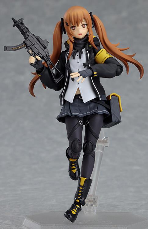 Figma #506 UMP9 Girls' Frontline Action Figure - Collectible Anime Model for Display & Cosplay | Perfect for Anime Fans & Gaming Enthusiasts