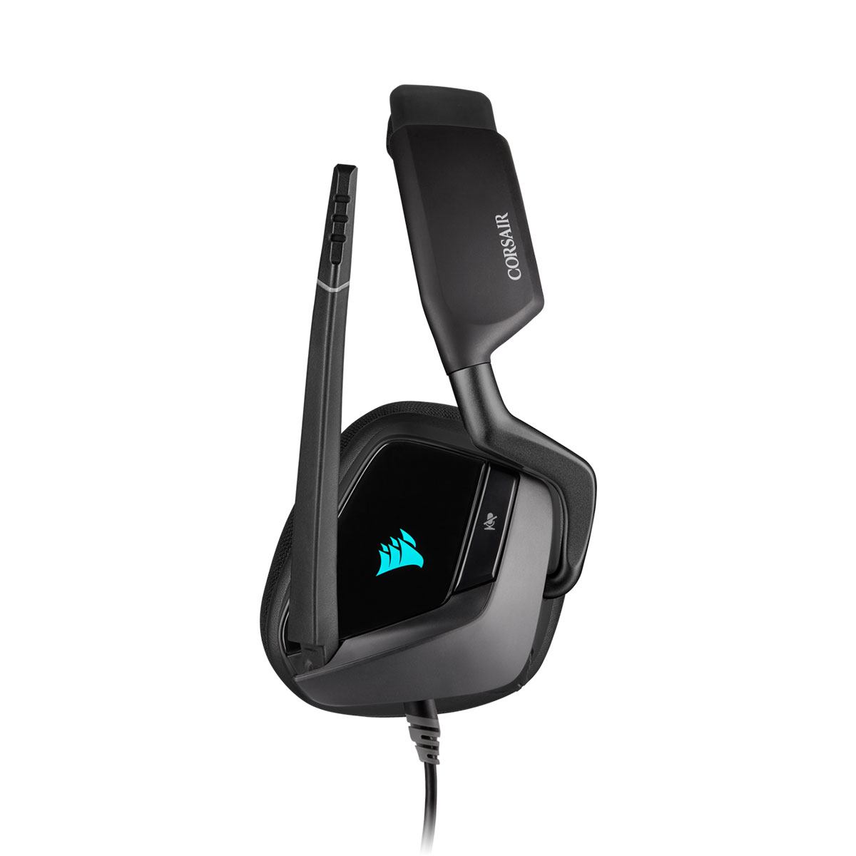Corsair Void RGB Elite Wireless Gaming Headset with 7.1 Surround Sound - Black | for PC, PS5, Xbox & Competitive Gaming