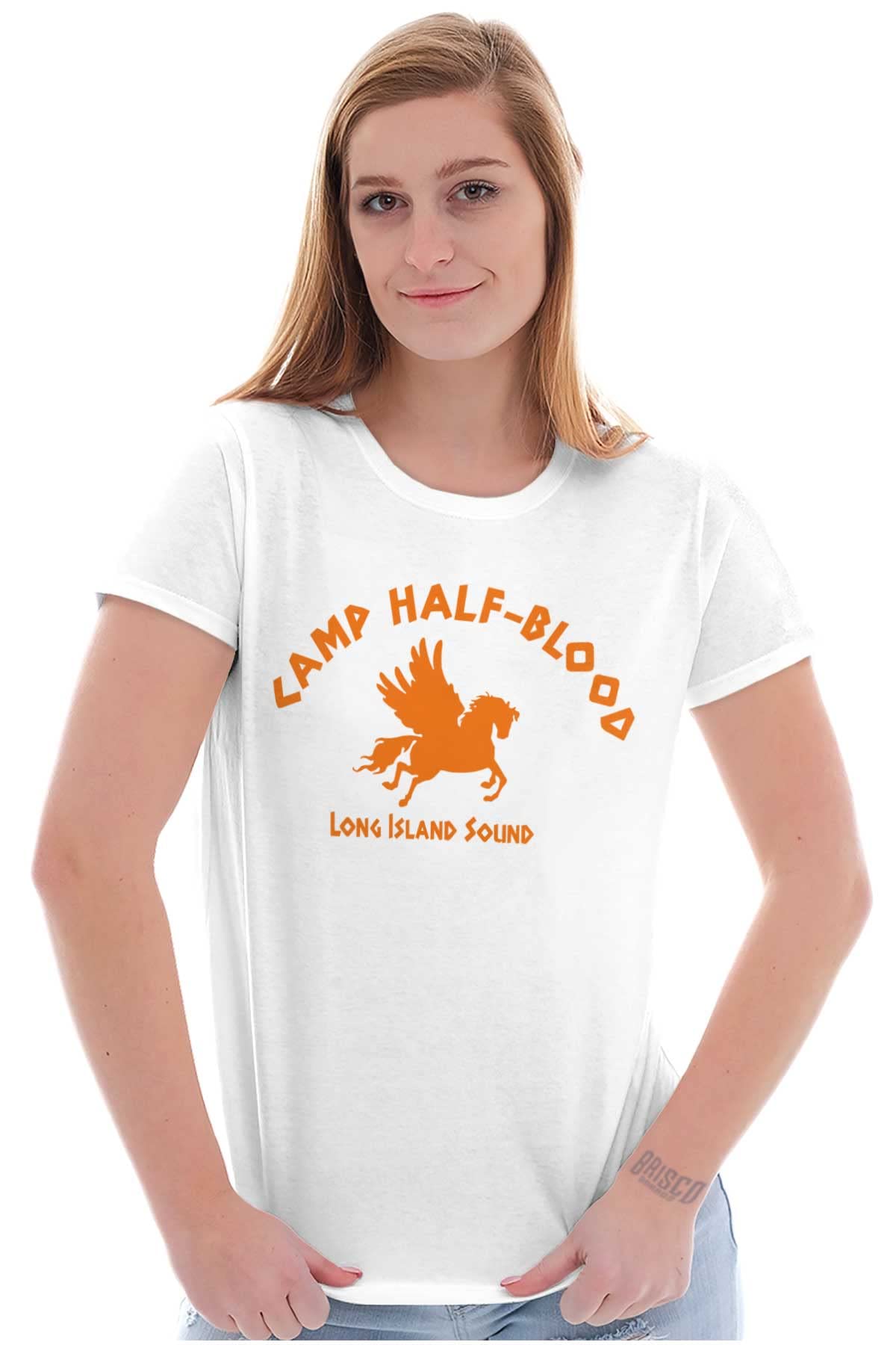 Camp Half Blood Greek Mythology Women's Graphic Tee - Casual Wear & Gifts