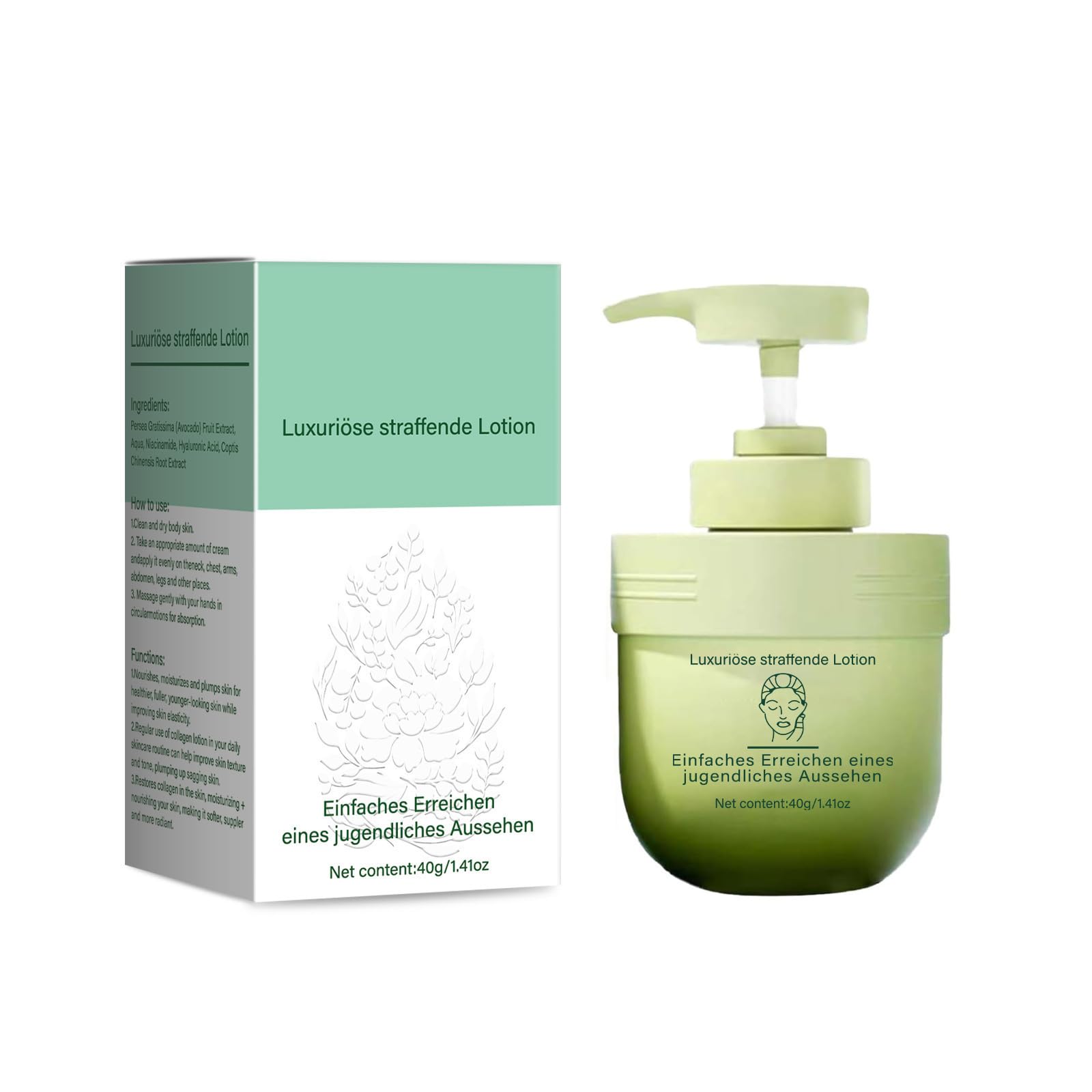 Histone Luxurious Collagen Firming Cream - Anti-Aging Face Moisturizer for Wrinkle Reduction & Skin Tightening | Hydrating Night Cream for Women & Men | Perfect for Daily Skincare Routine & Mature Skin Care (1PC)