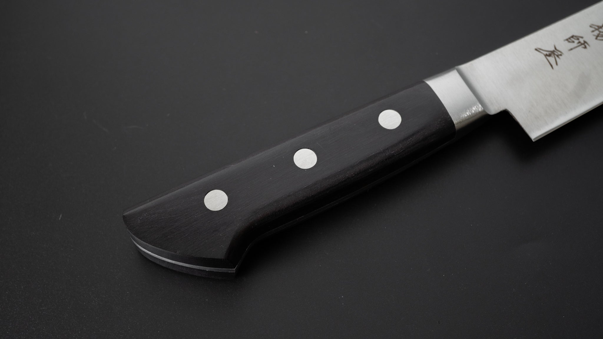 Hitohira Imojiya KF Stainless Steel Sujihiki Slicing Knife 240mm with Pakka Wood Handle - Professional Japanese Chef Knife for Sushi, Meat & Fish Cutting