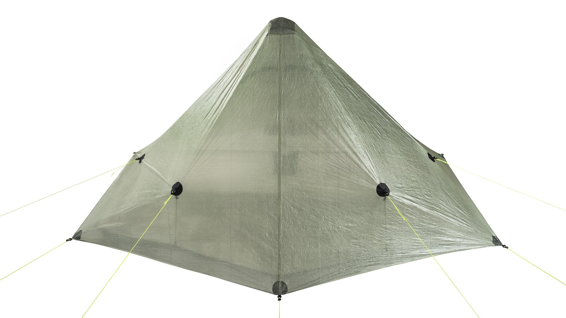 Ultralight Plexamid Tent by Zpacks - 1 Person Backpacking Tent for Hiking & Camping - Waterproof & Windproof Shelter for Outdoor Adventures
