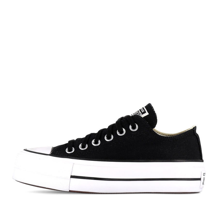 Converse All Star Lift Low Core Sneakers - Black | Classic Comfort for Everyday Wear, Casual Outfits & Street Style